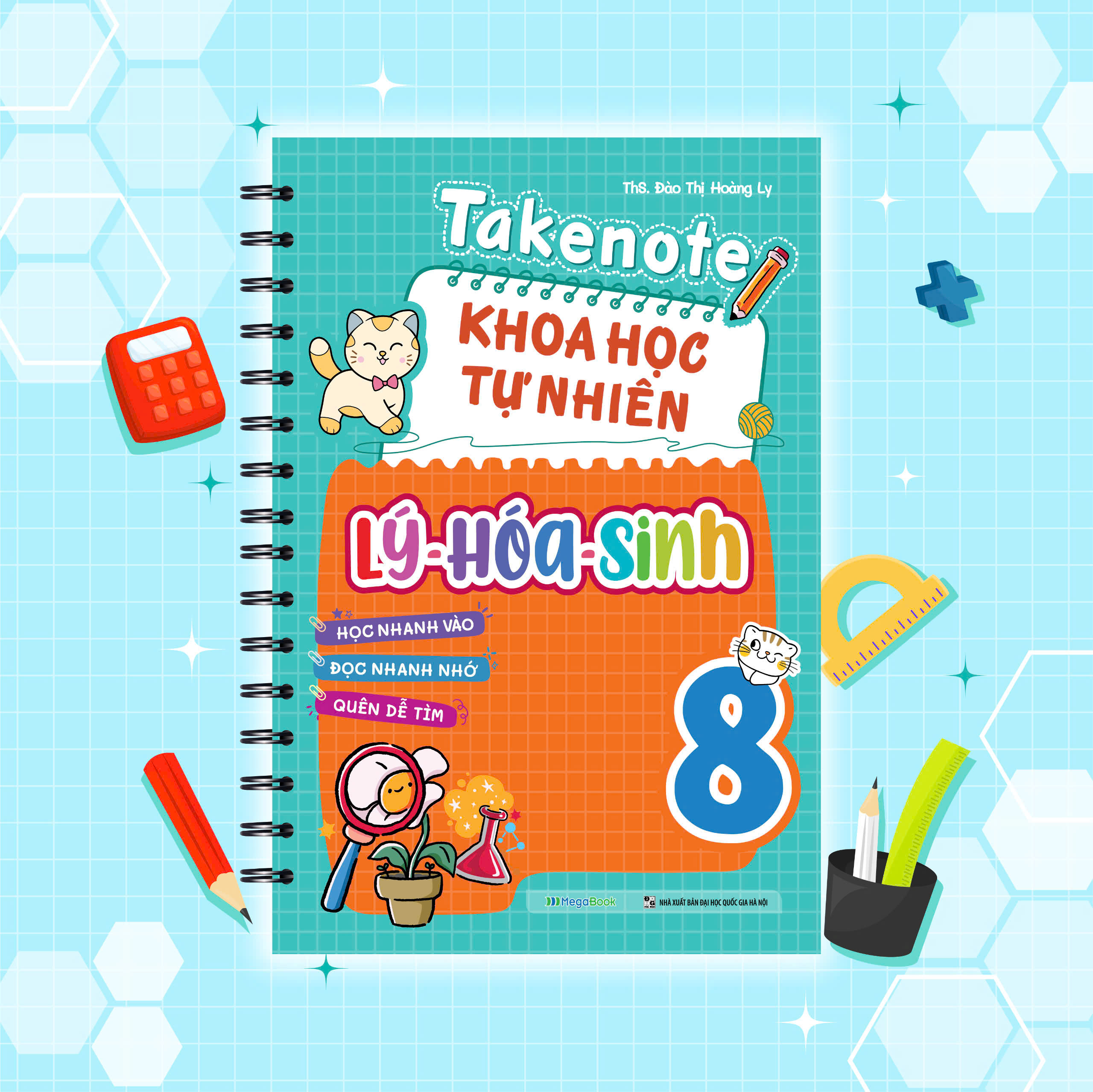 takenote khoa học tự nhiên lý-hóa-sinh 8