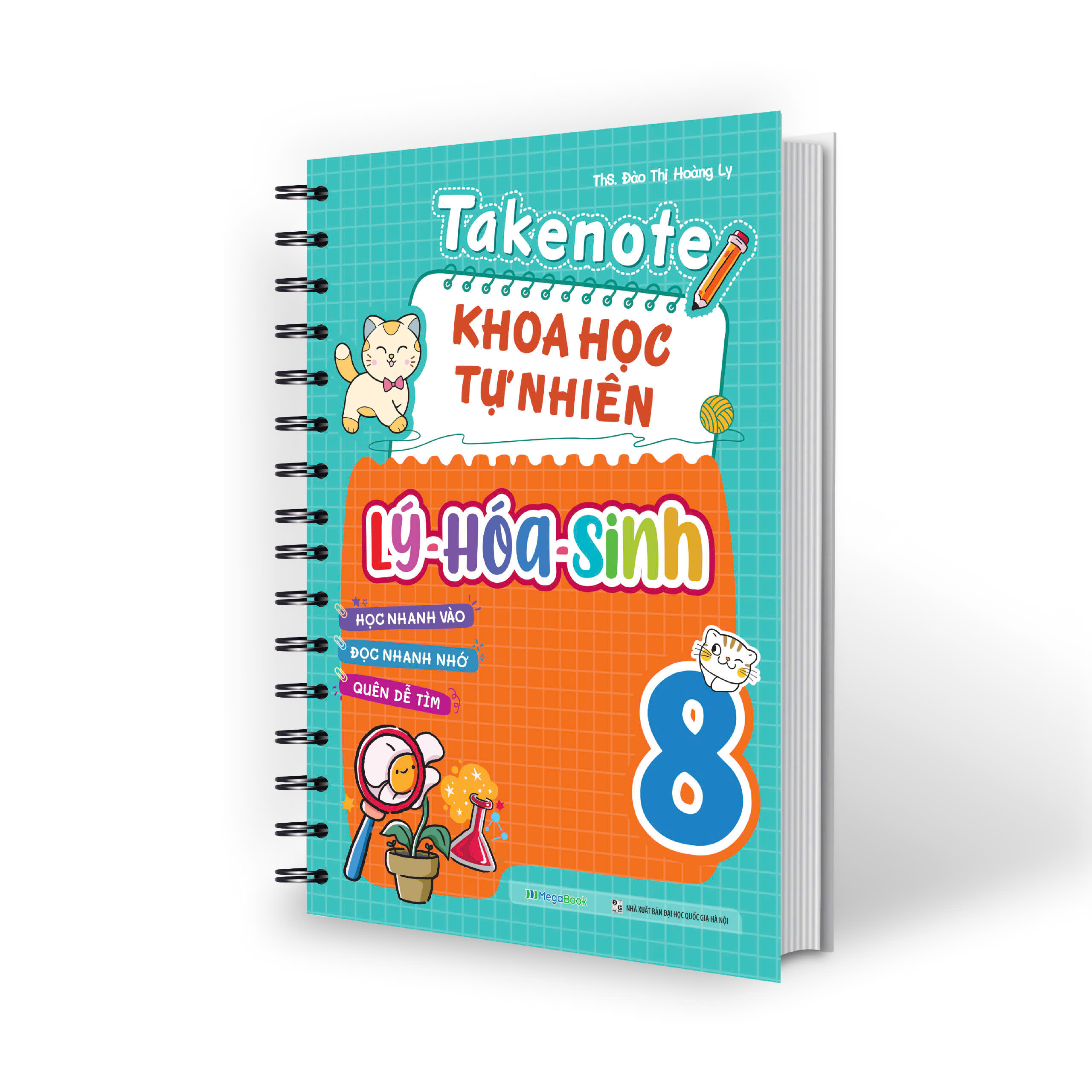 takenote khoa học tự nhiên lý-hóa-sinh 8