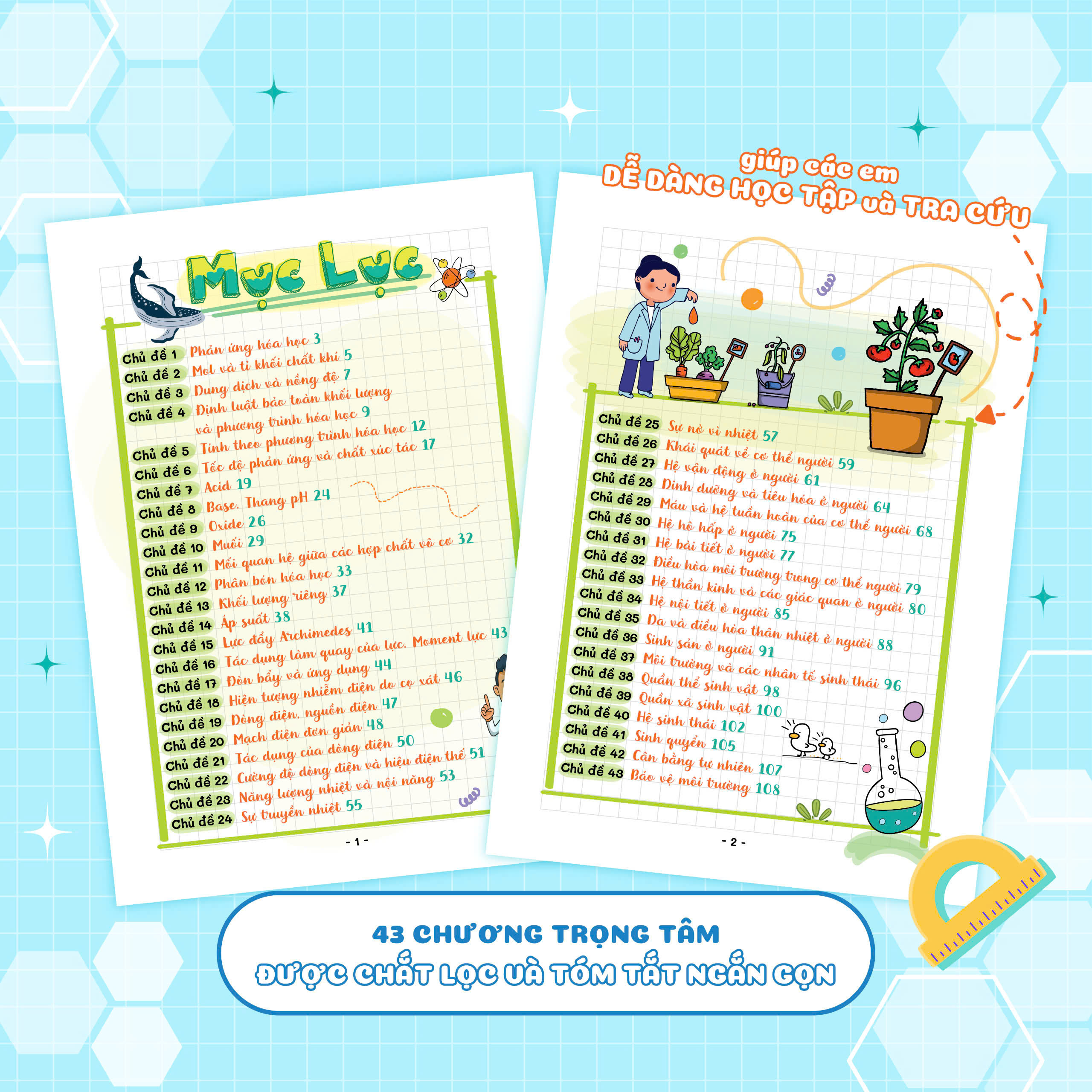 takenote khoa học tự nhiên lý-hóa-sinh 8