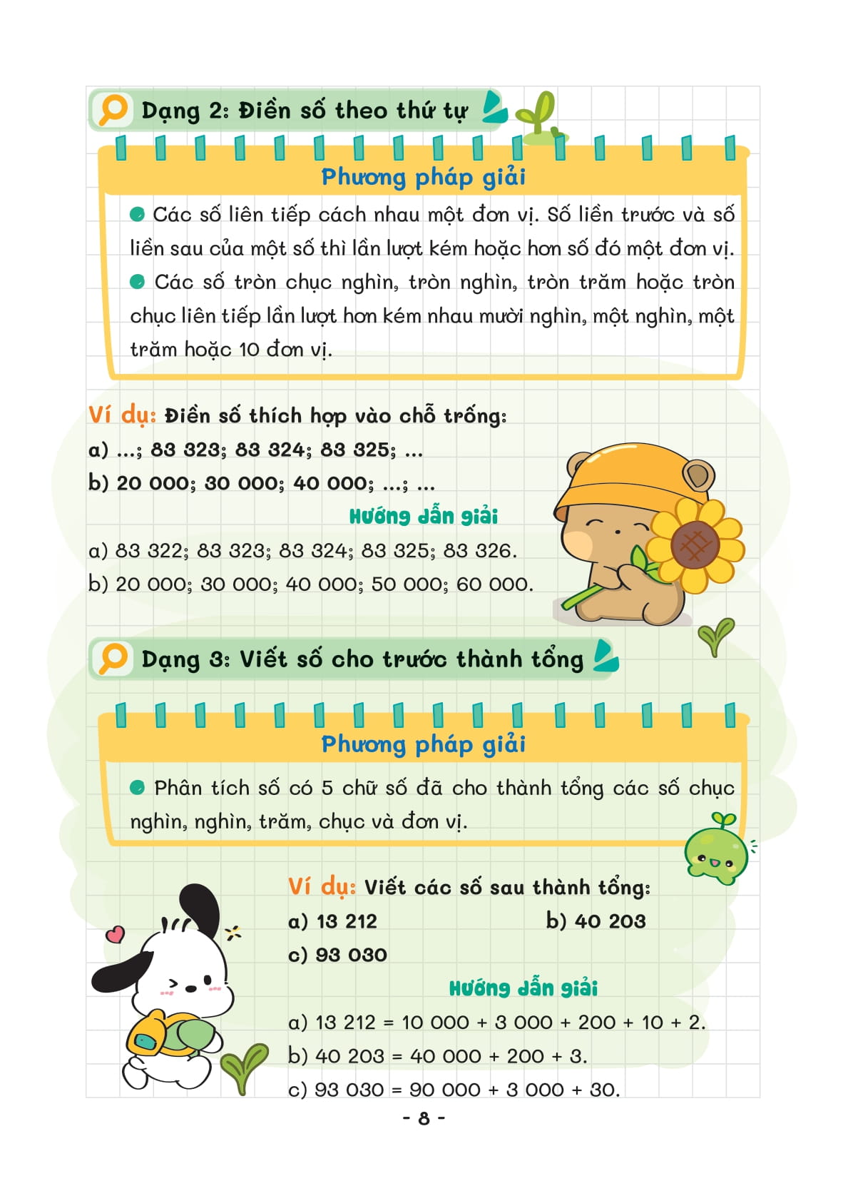 takenote - kiến thức toán và dạng toán 4