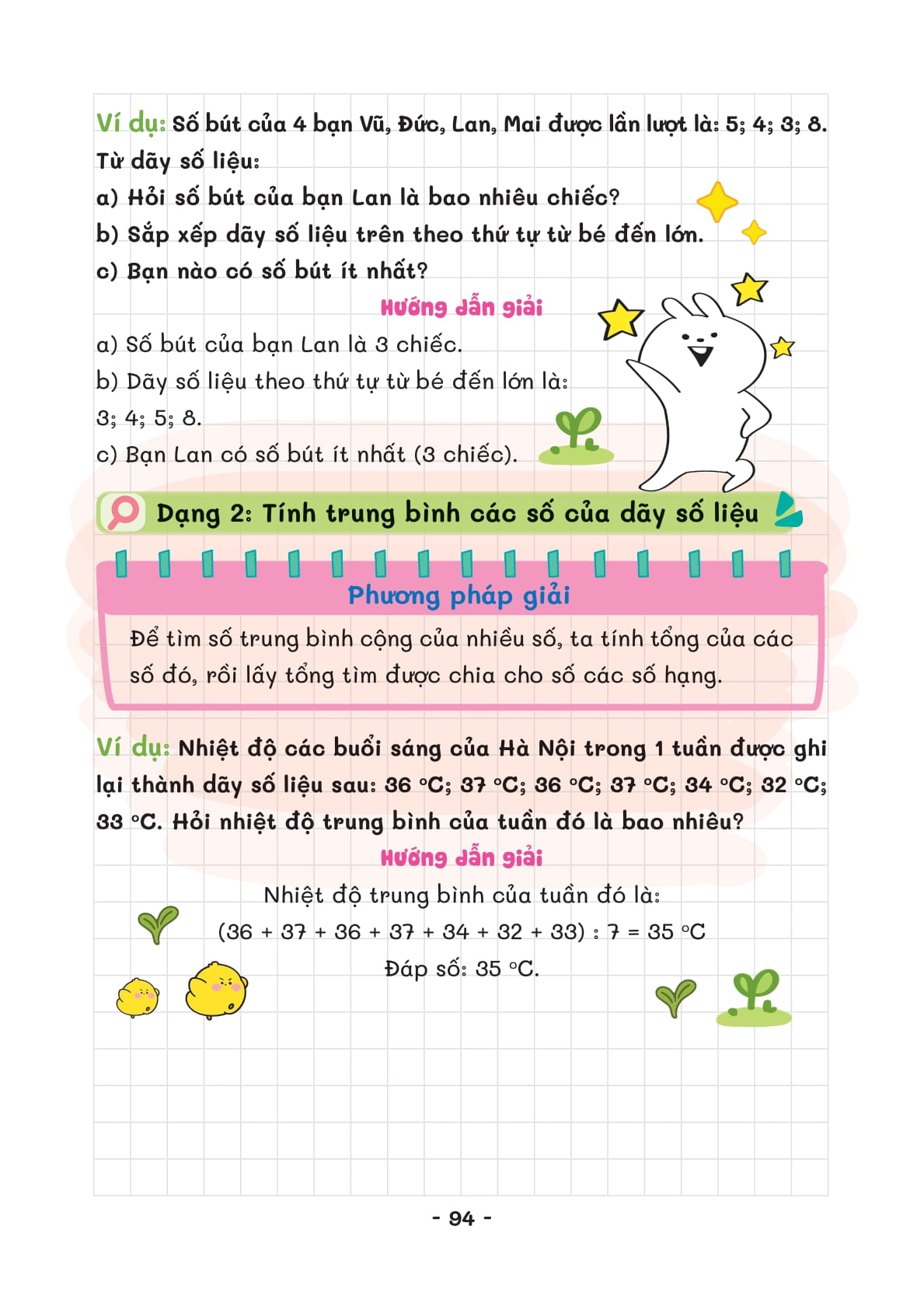 takenote - kiến thức toán và dạng toán 4