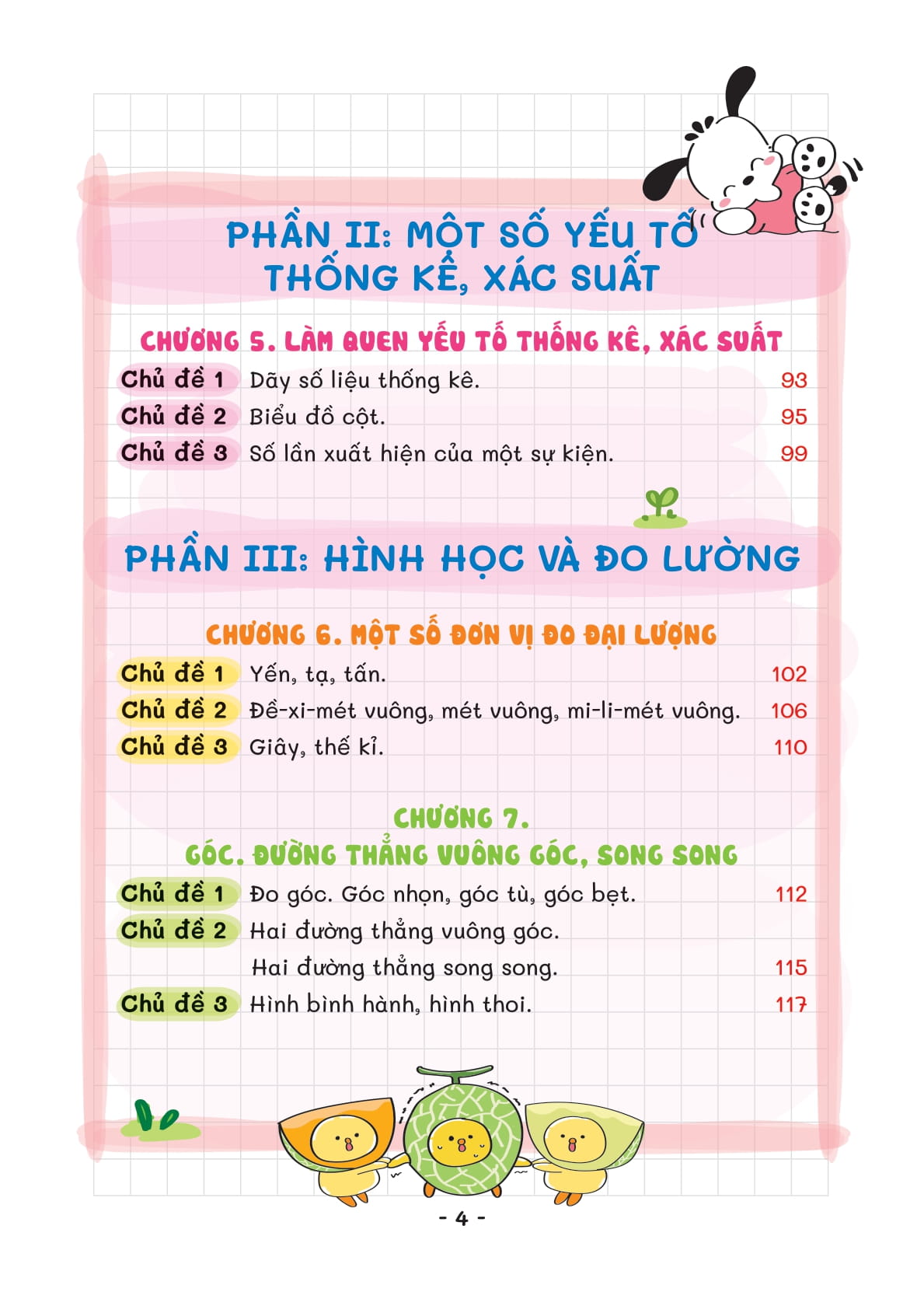 takenote - kiến thức toán và dạng toán 4