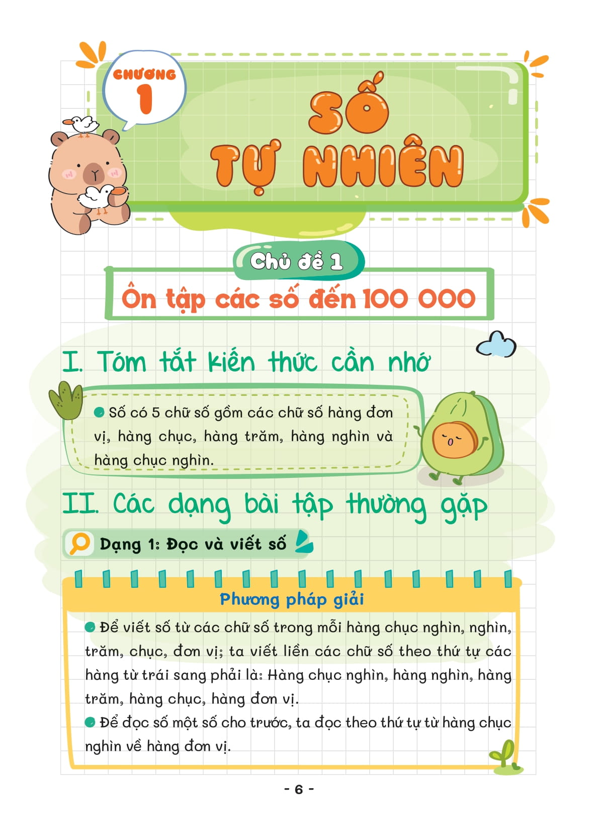 takenote - kiến thức toán và dạng toán 4