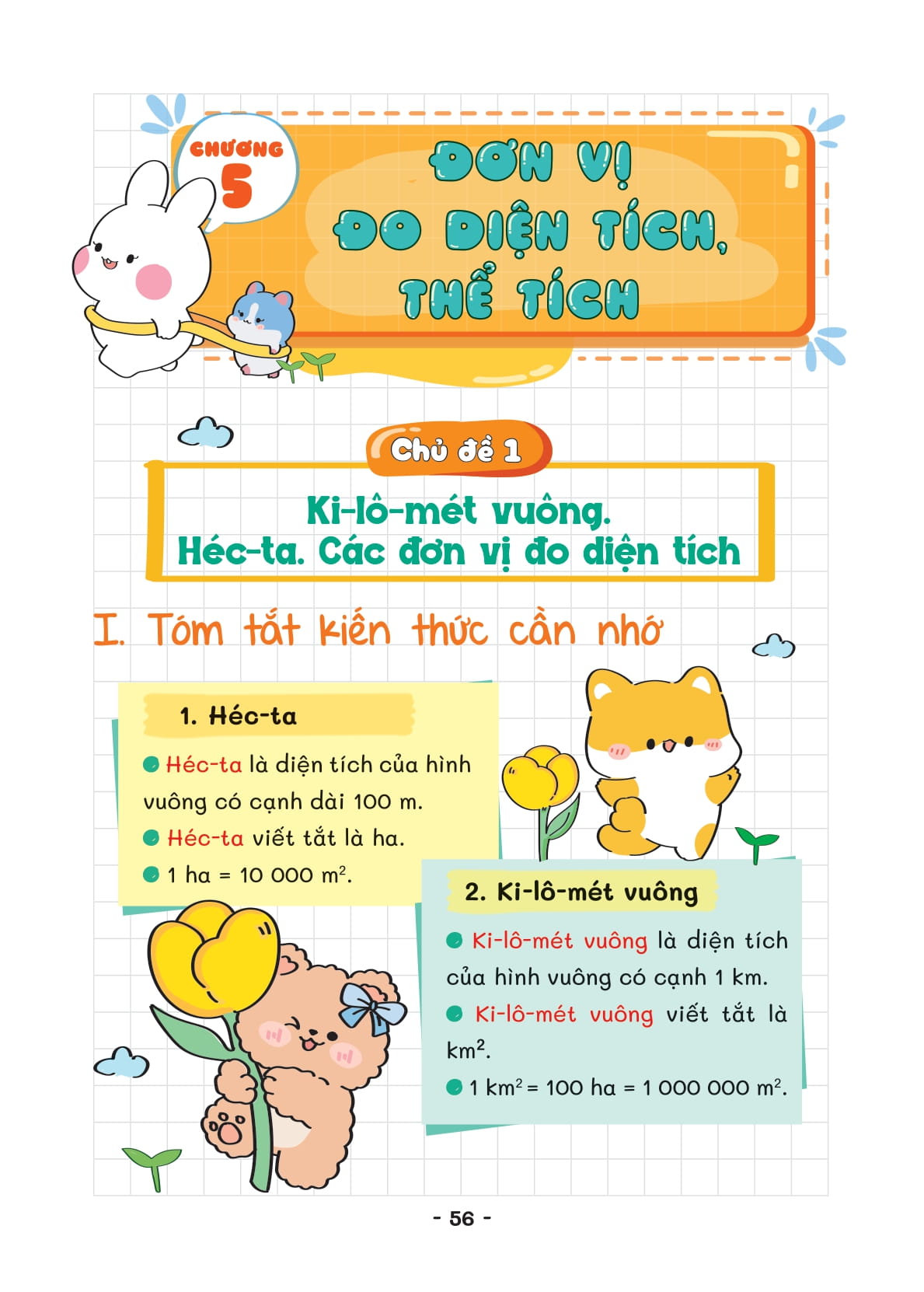takenote - kiến thức toán và dạng toán 5