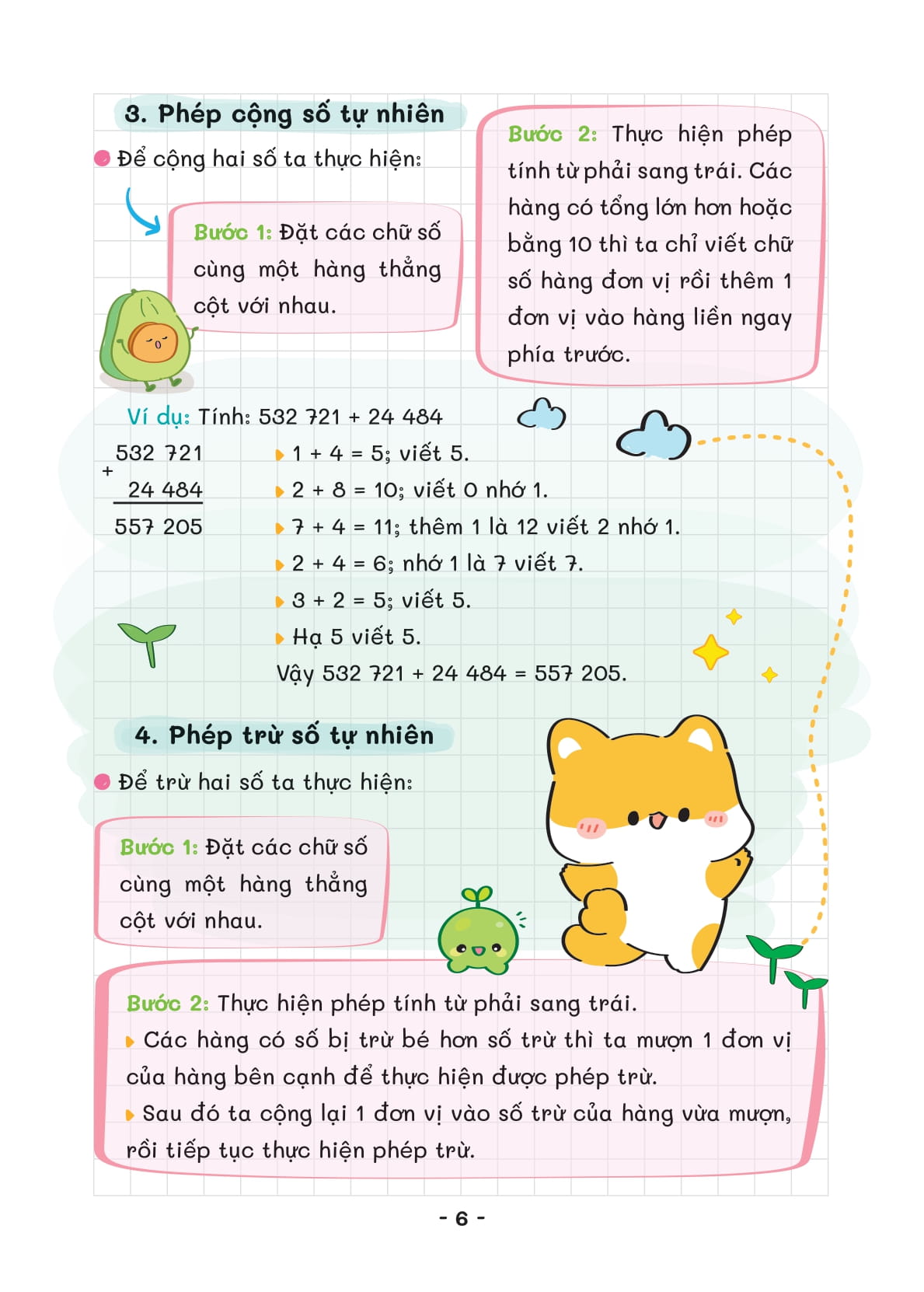 takenote - kiến thức toán và dạng toán 5