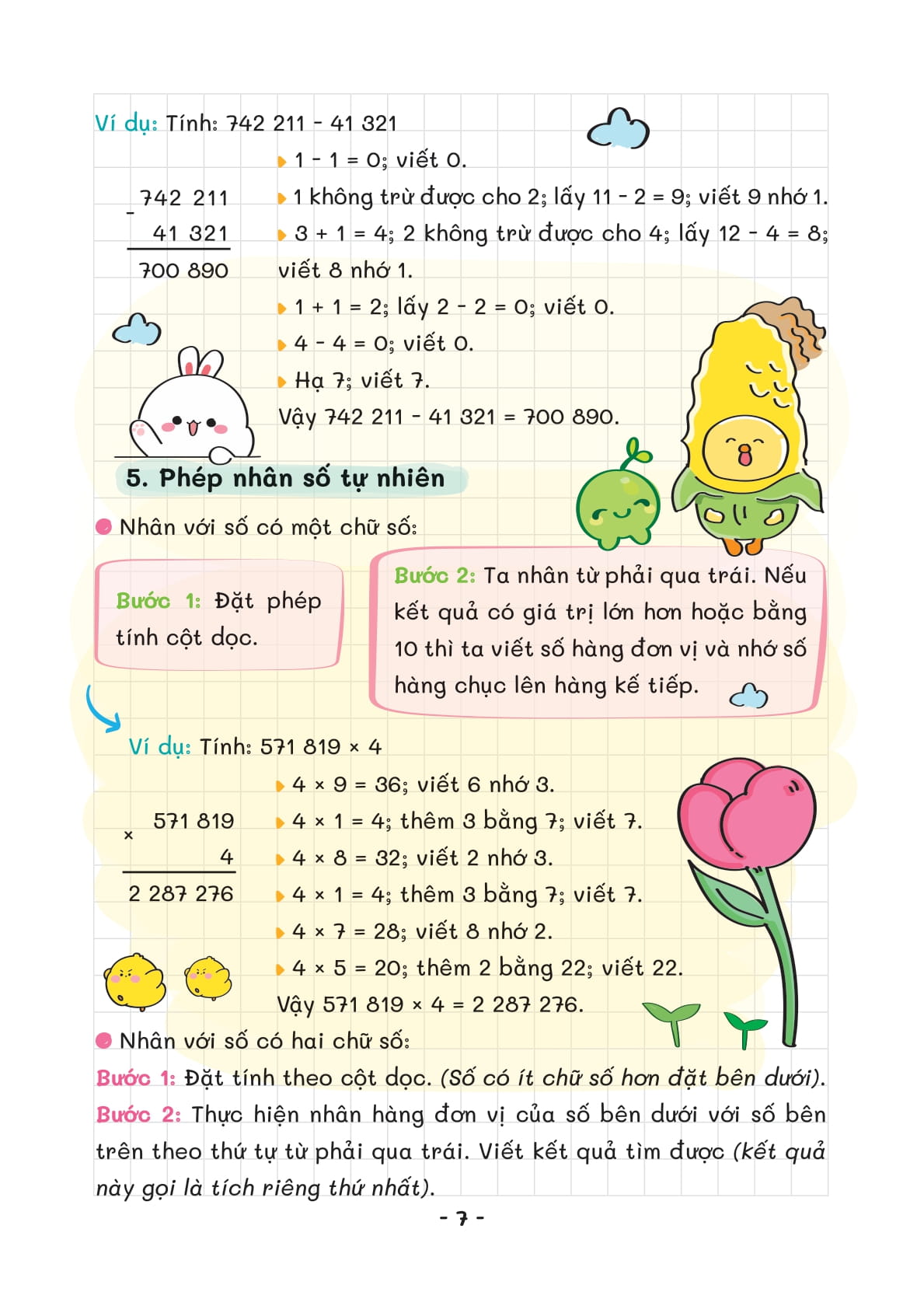takenote - kiến thức toán và dạng toán 5
