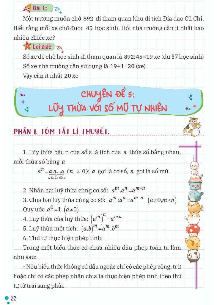 Takenote - Ly Thuyet Va Phan Dang Toan 6
