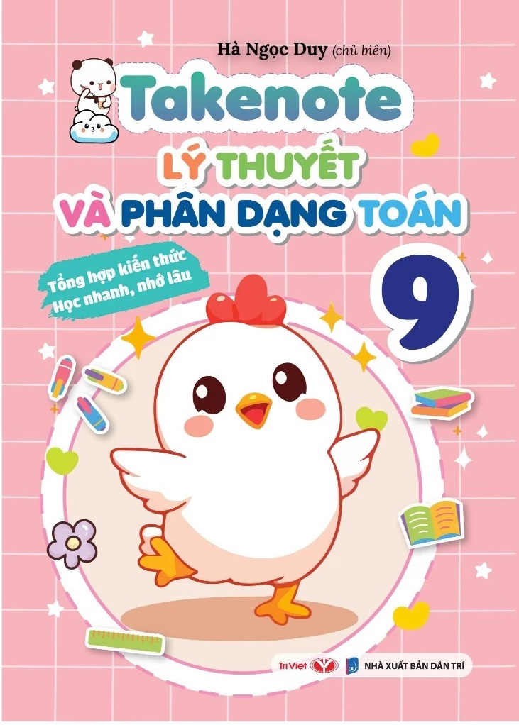 Takenote - Ly Thuyet Va Phan Dang Toan 9