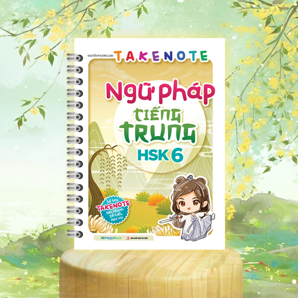 Takenote Ngu Phap Tieng Trung HSK 1-3