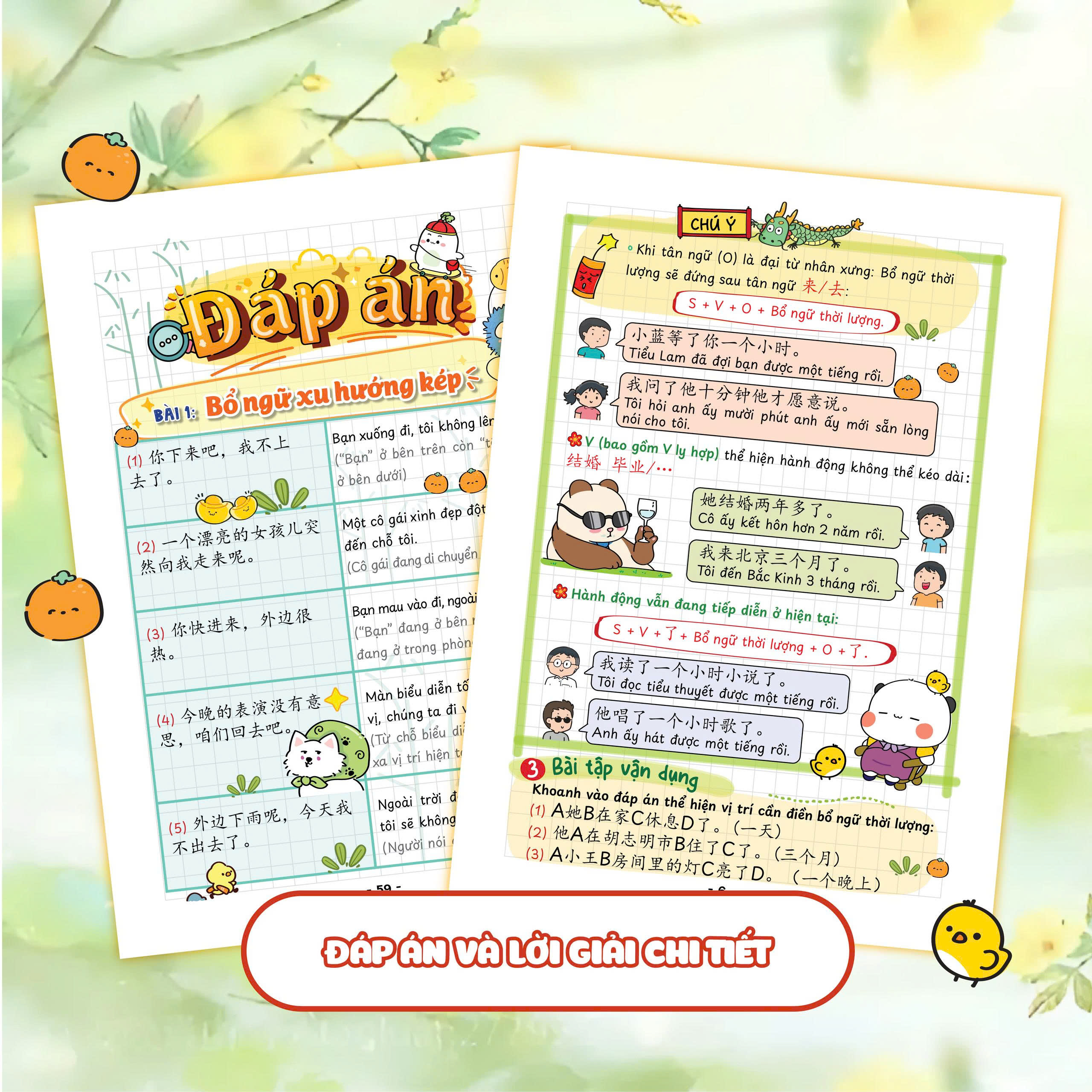 Takenote Ngu Phap Tieng Trung HSK 1-3