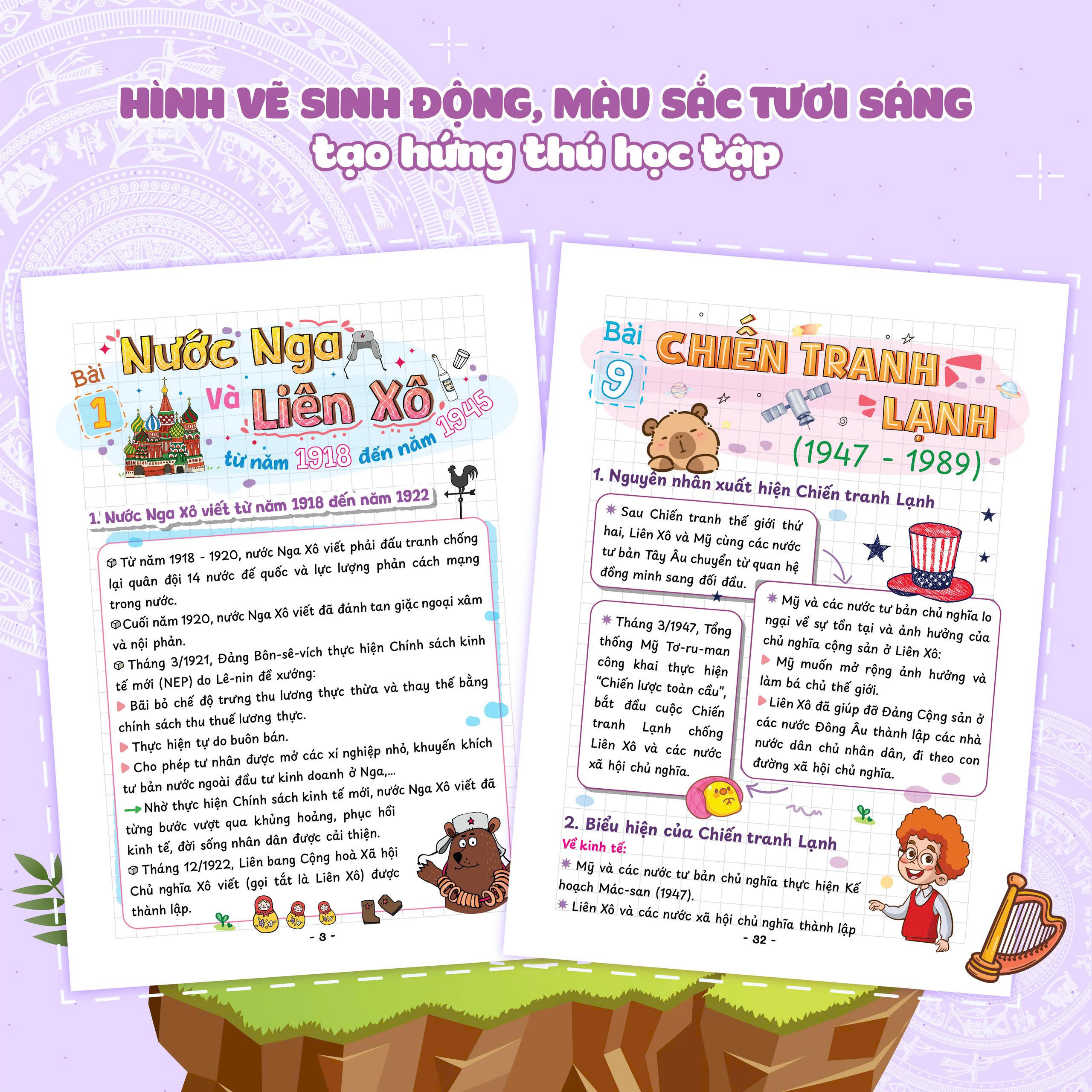 Takenote - So Tay Hoc Nhanh Lich Su 9