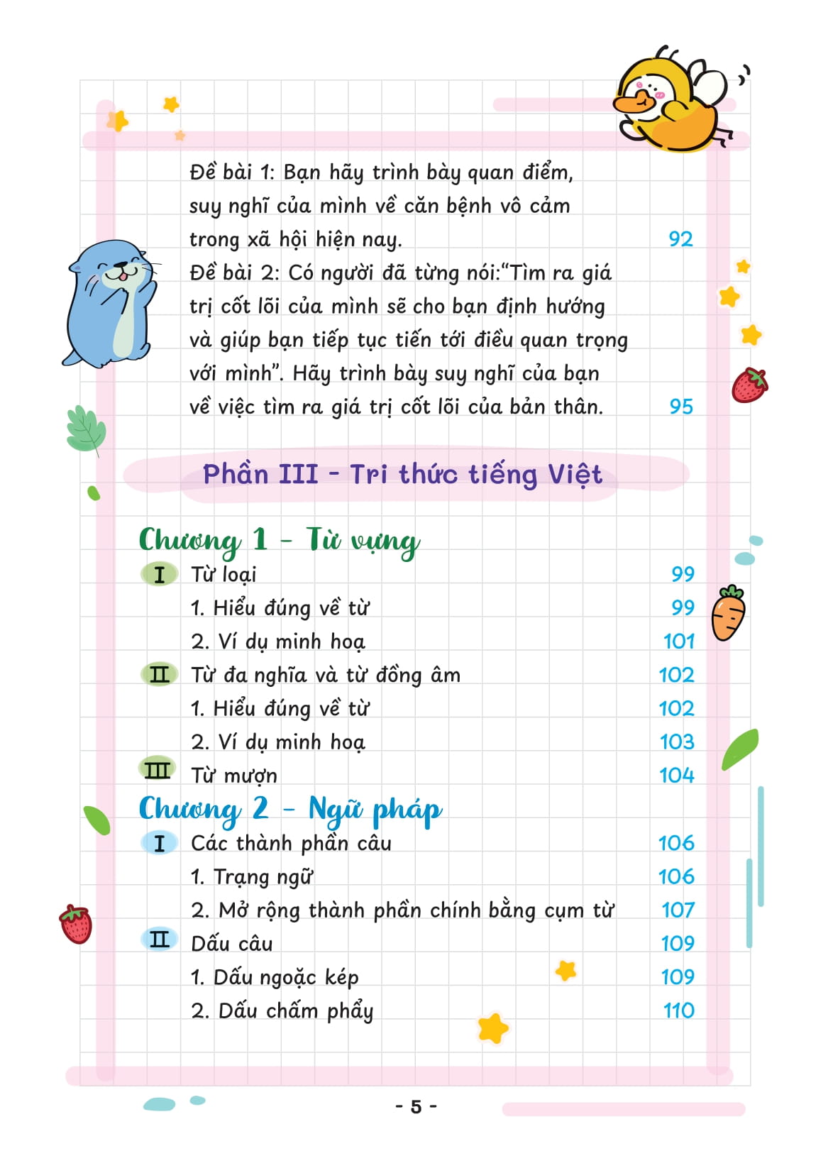 Takenote - So Tay Hoc Nhanh Ngu Van 6