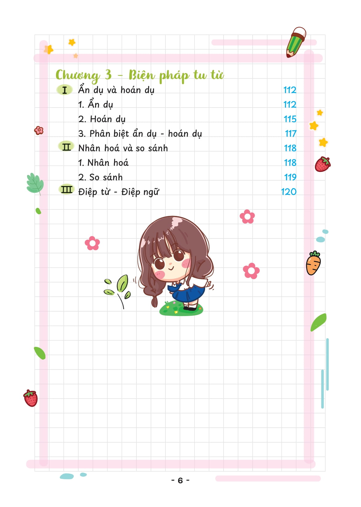 Takenote - So Tay Hoc Nhanh Ngu Van 6