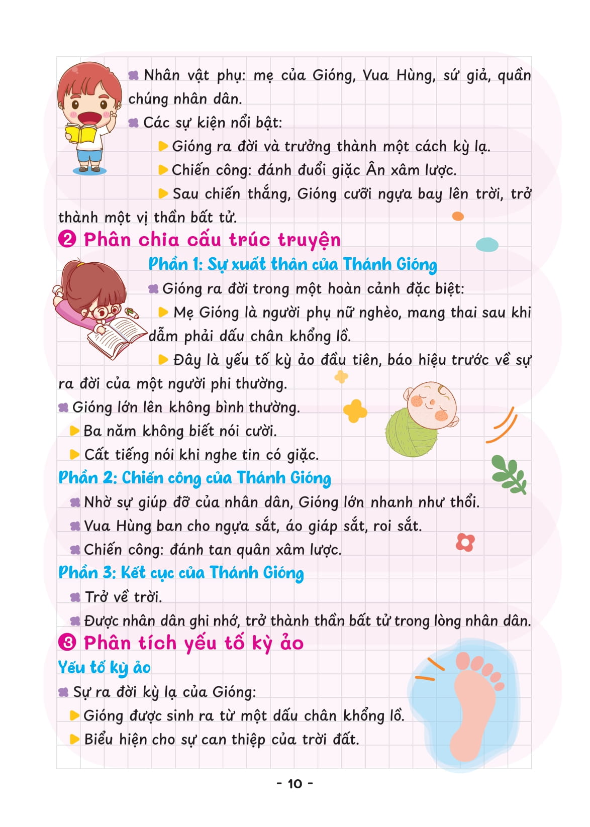 Takenote - So Tay Hoc Nhanh Ngu Van 6