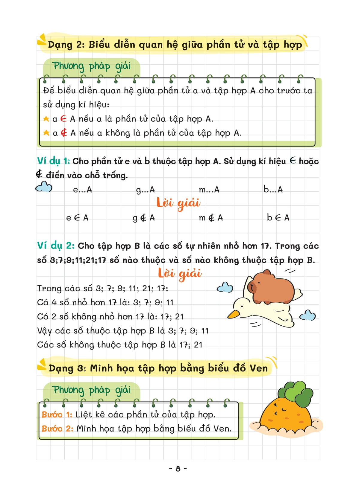 takenote - sổ tay kiến thức và dạng toán 6