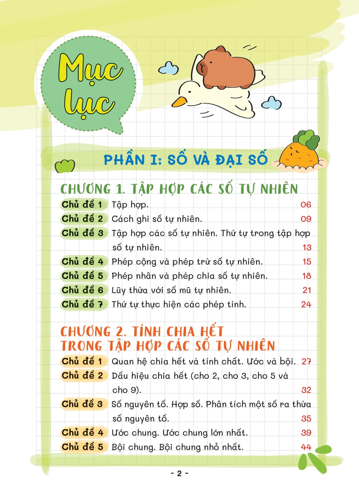 takenote - sổ tay kiến thức và dạng toán 6