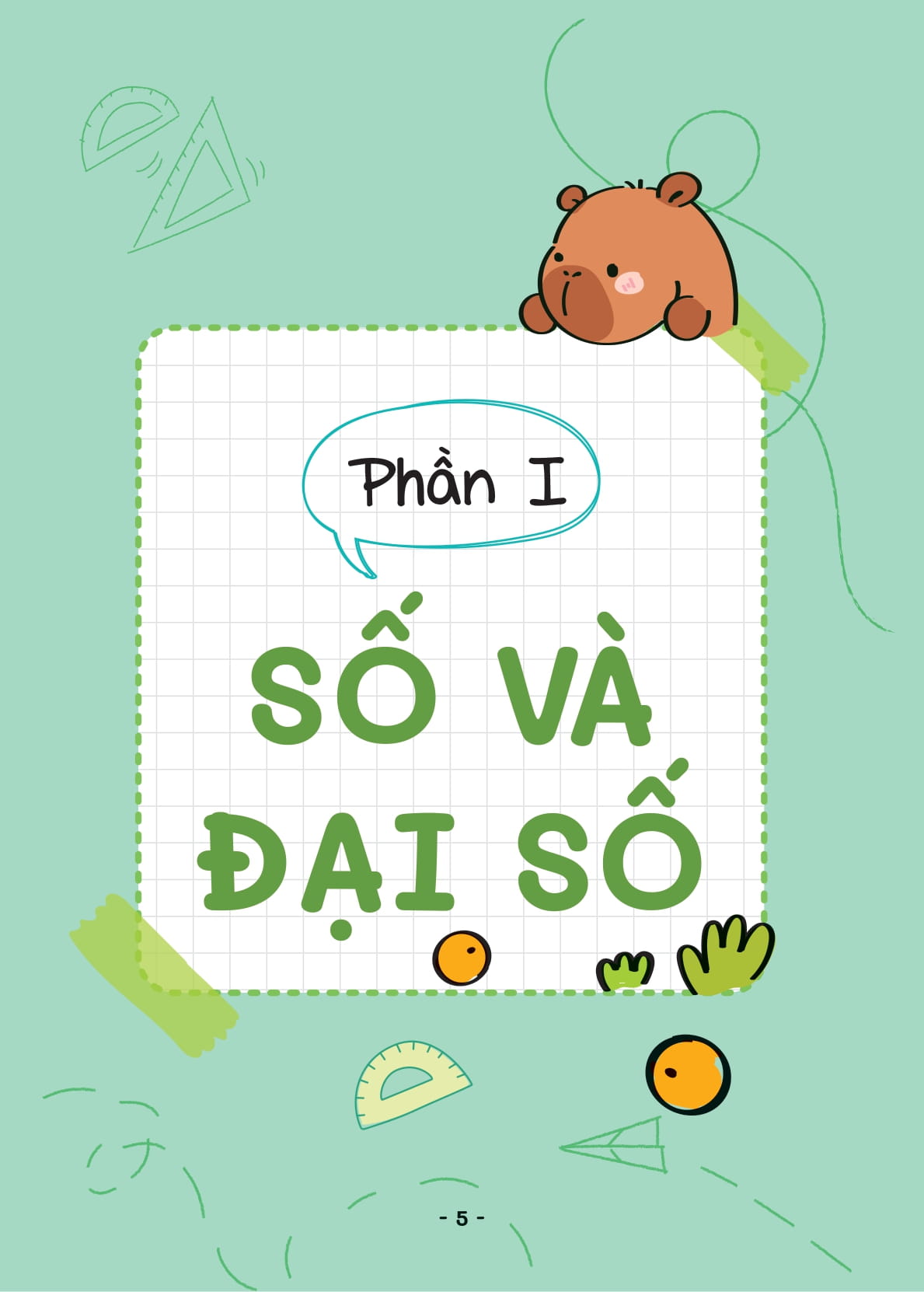 takenote - sổ tay kiến thức và dạng toán 6