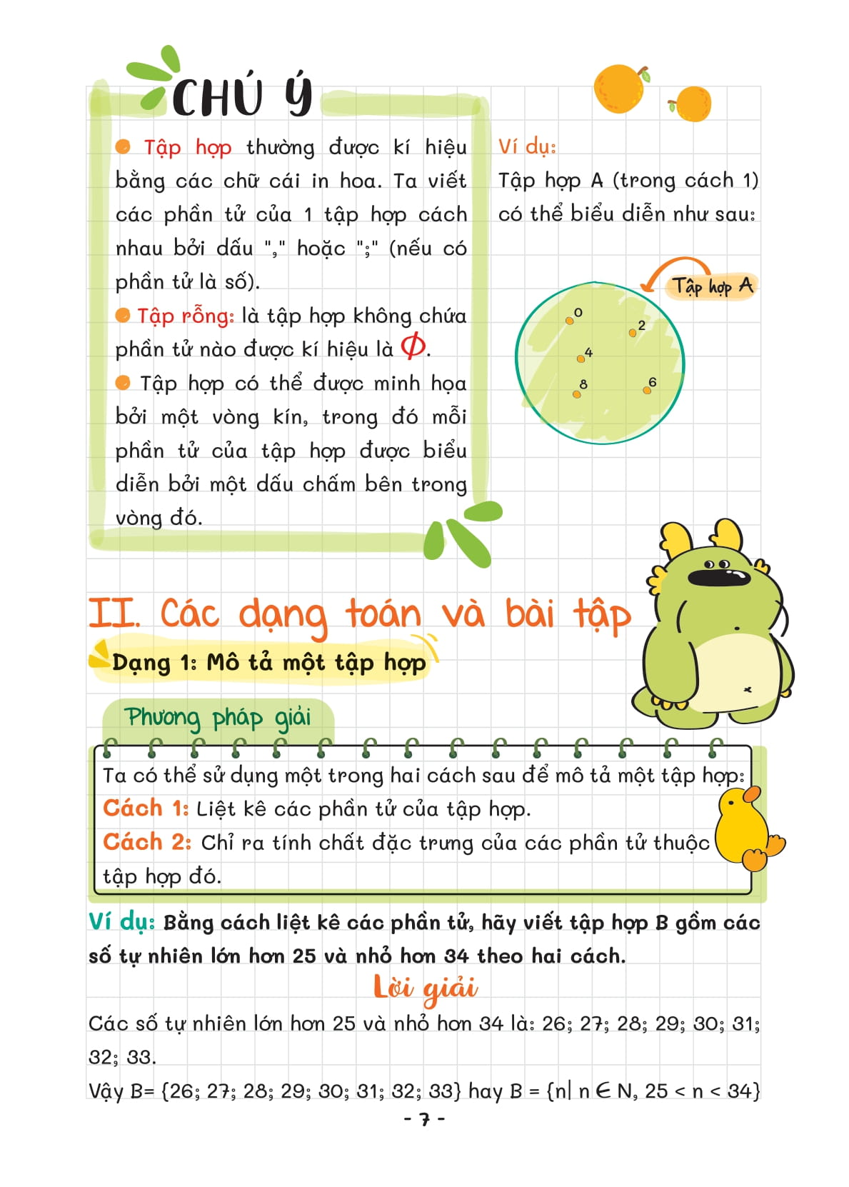 takenote - sổ tay kiến thức và dạng toán 6