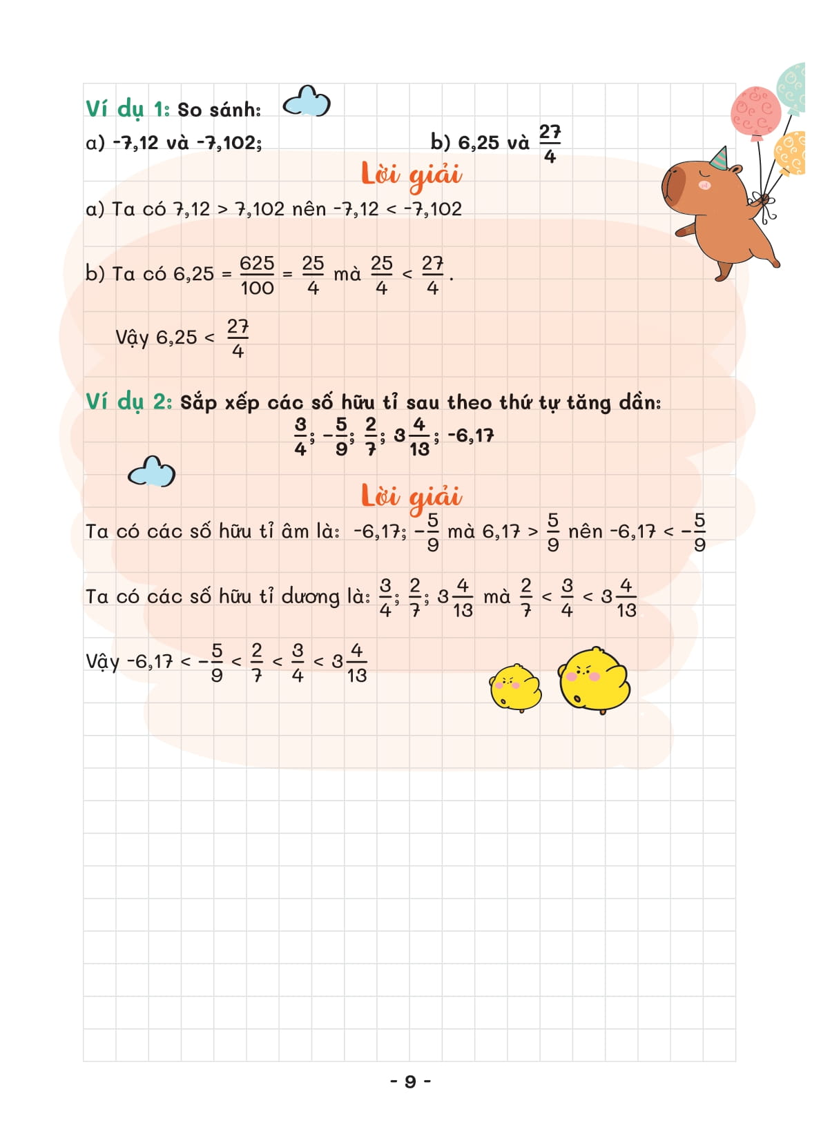 takenote - sổ tay kiến thức và dạng toán 7