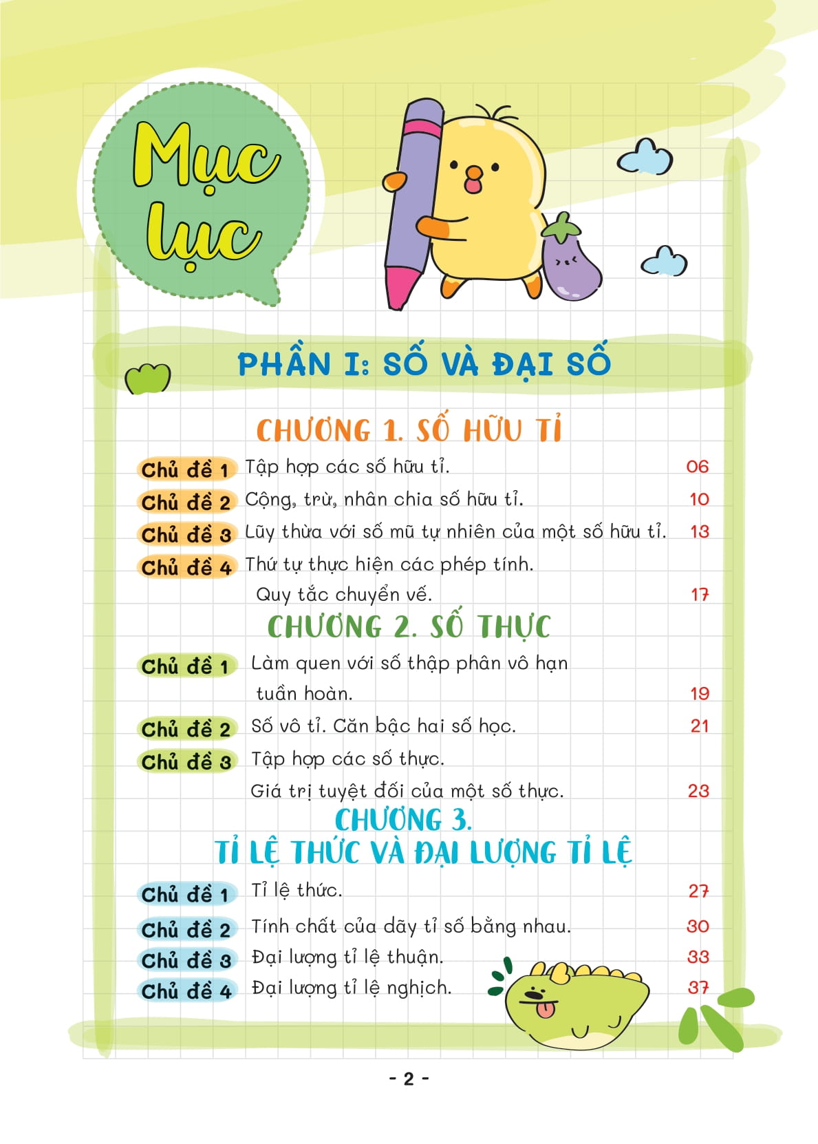 takenote - sổ tay kiến thức và dạng toán 7