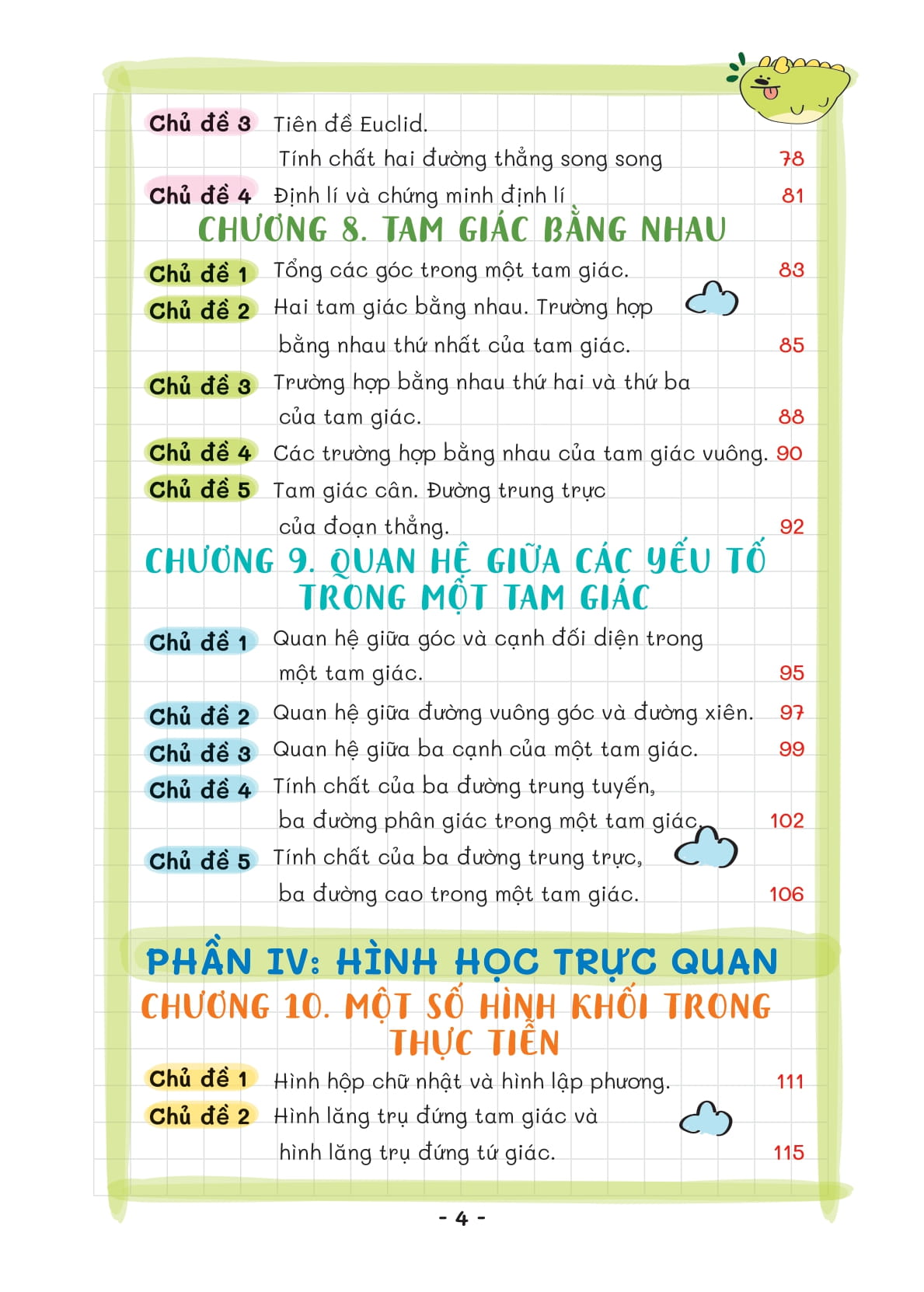 takenote - sổ tay kiến thức và dạng toán 7