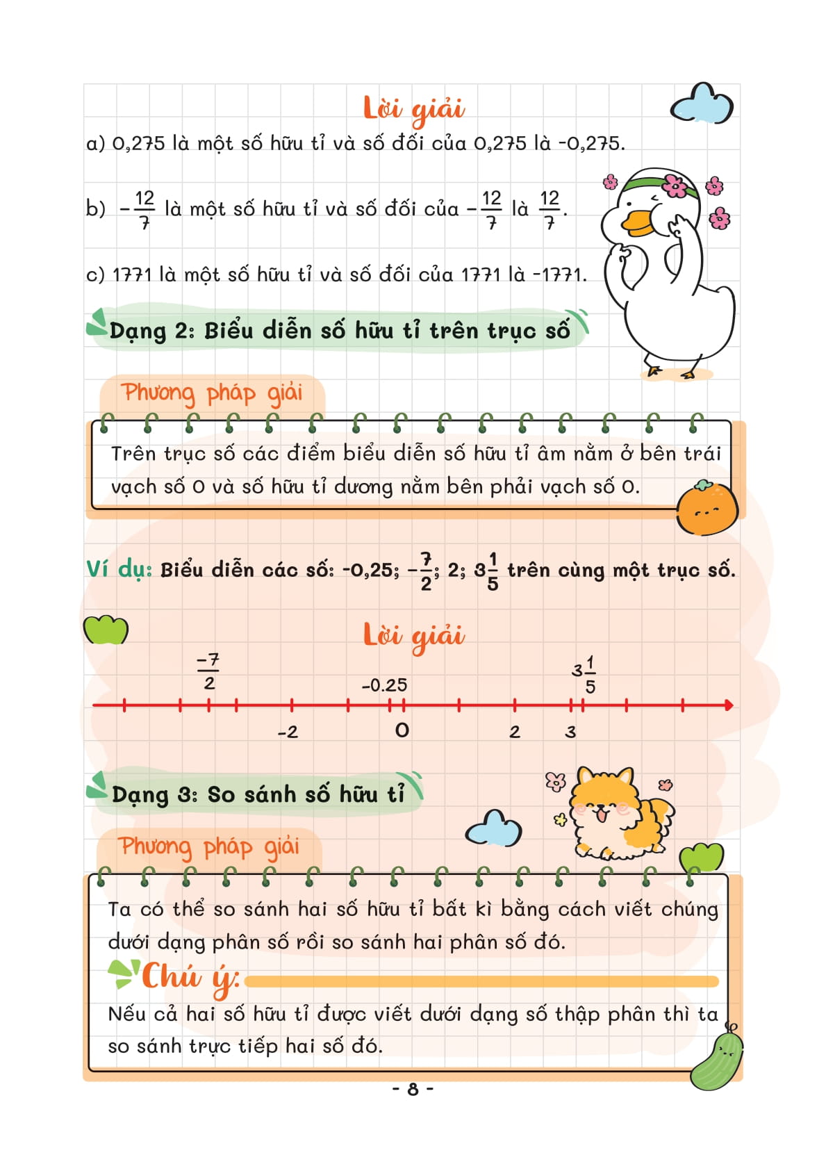 takenote - sổ tay kiến thức và dạng toán 7