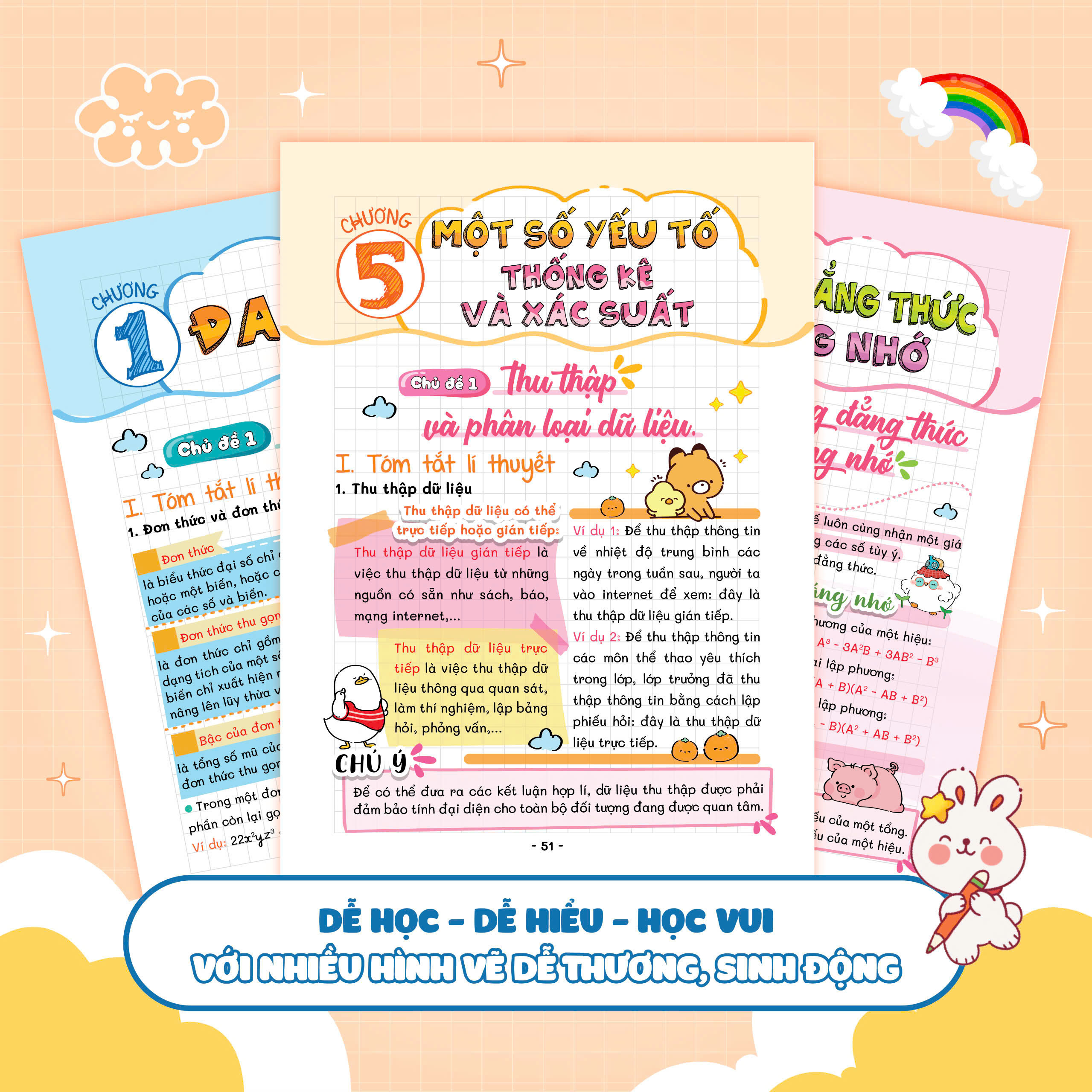 takenote sổ tay kiến thức và dạng toán 8