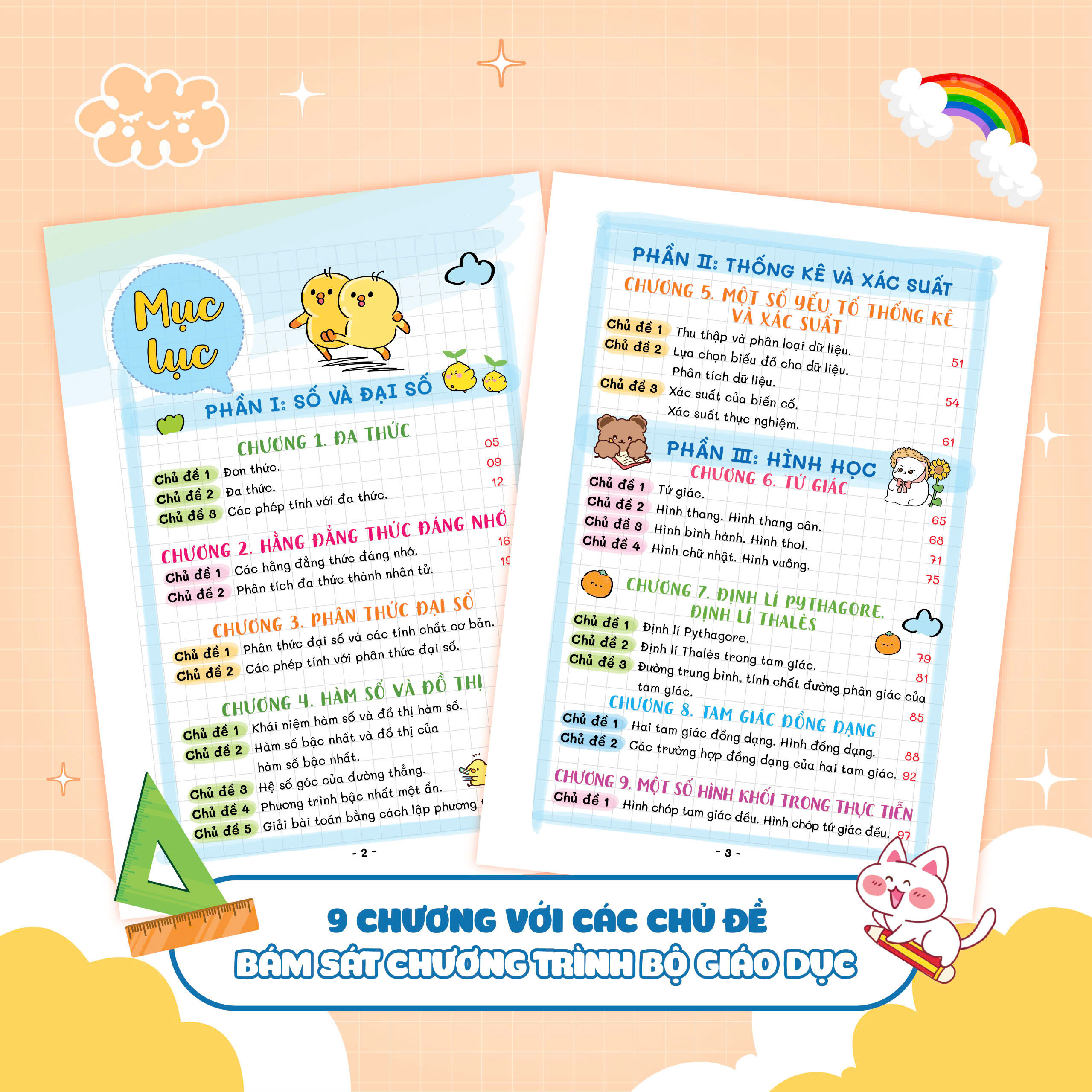 takenote sổ tay kiến thức và dạng toán 8