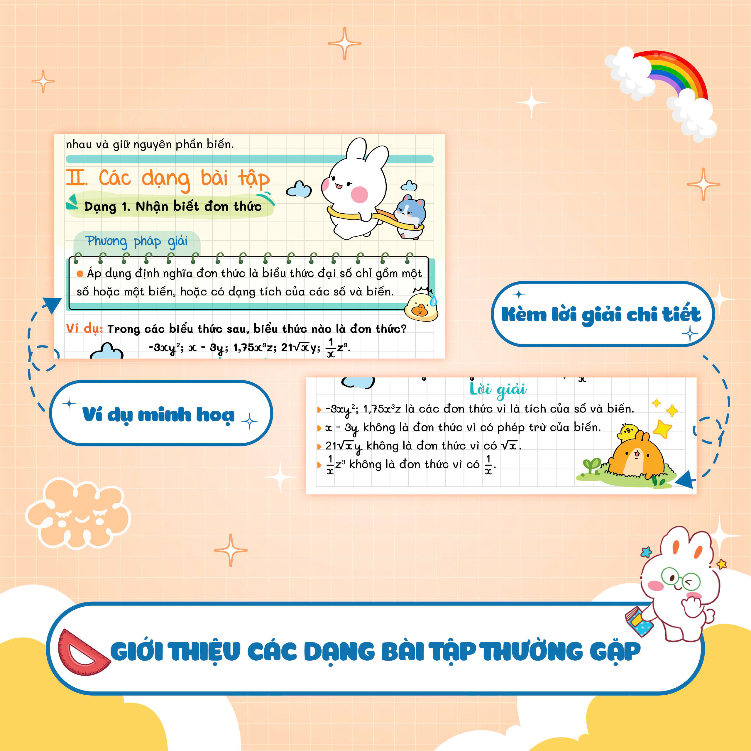 takenote sổ tay kiến thức và dạng toán 8