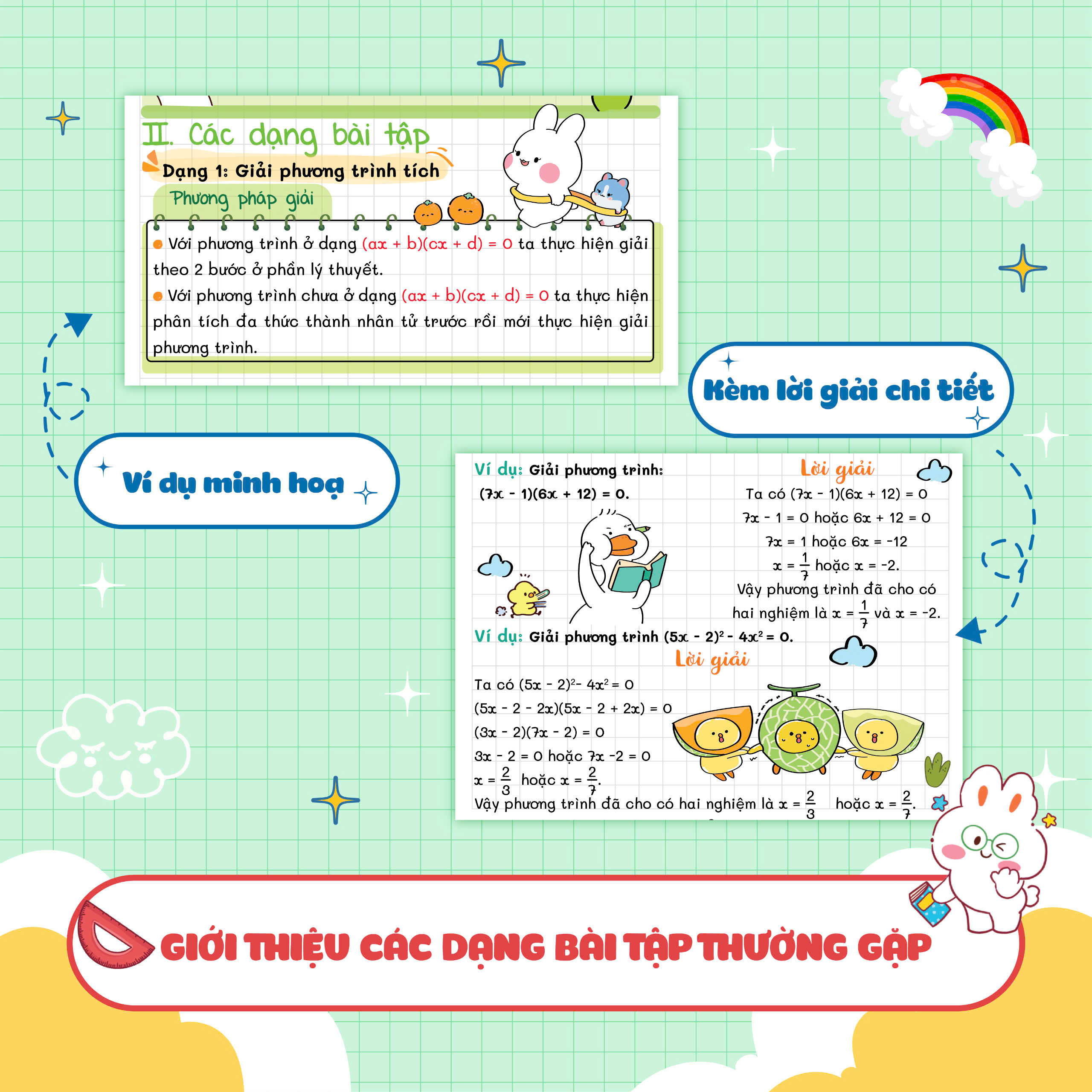 takenote sổ tay kiến thức và dạng toán 9