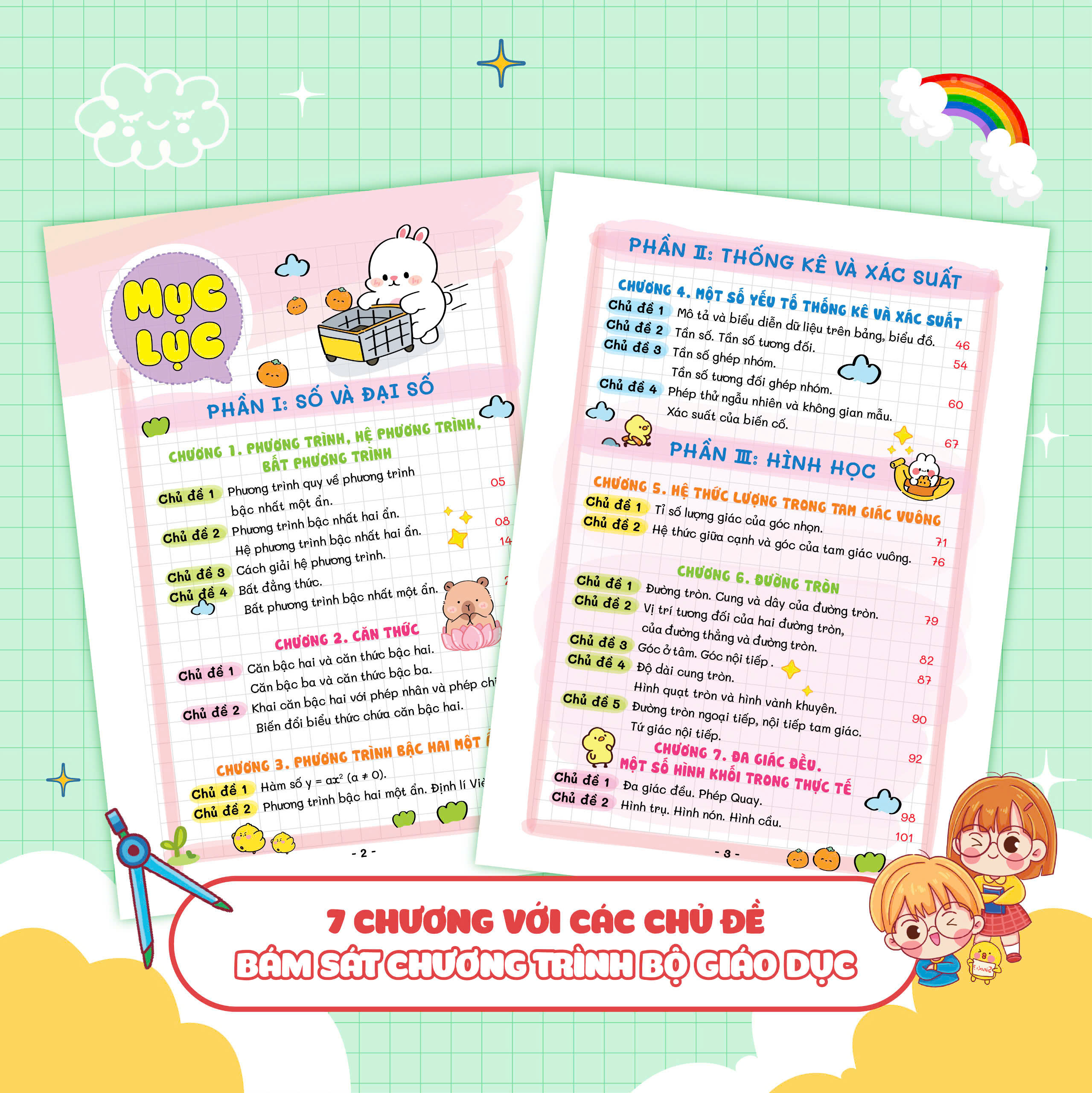 takenote sổ tay kiến thức và dạng toán 9