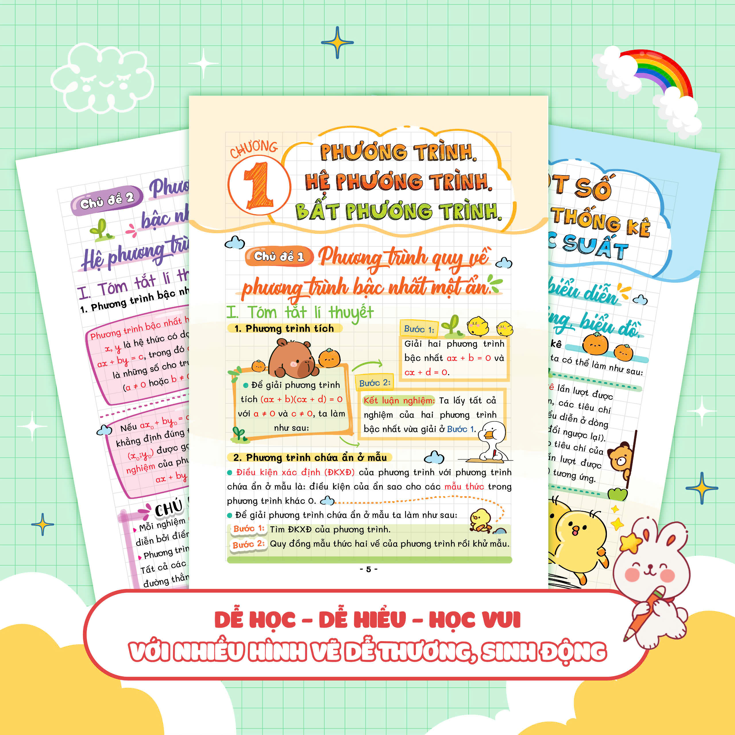 takenote sổ tay kiến thức và dạng toán 9