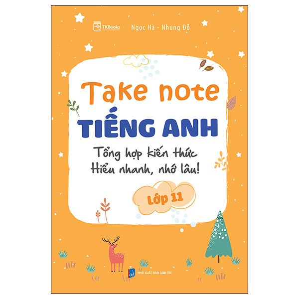 Takenote Tieng Anh Lop 11