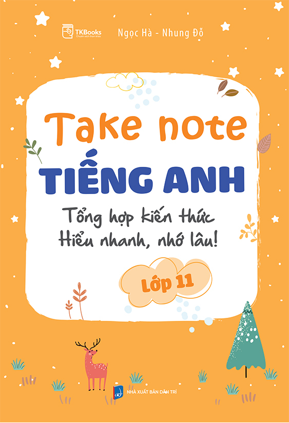 Takenote Tieng Anh Lop 11