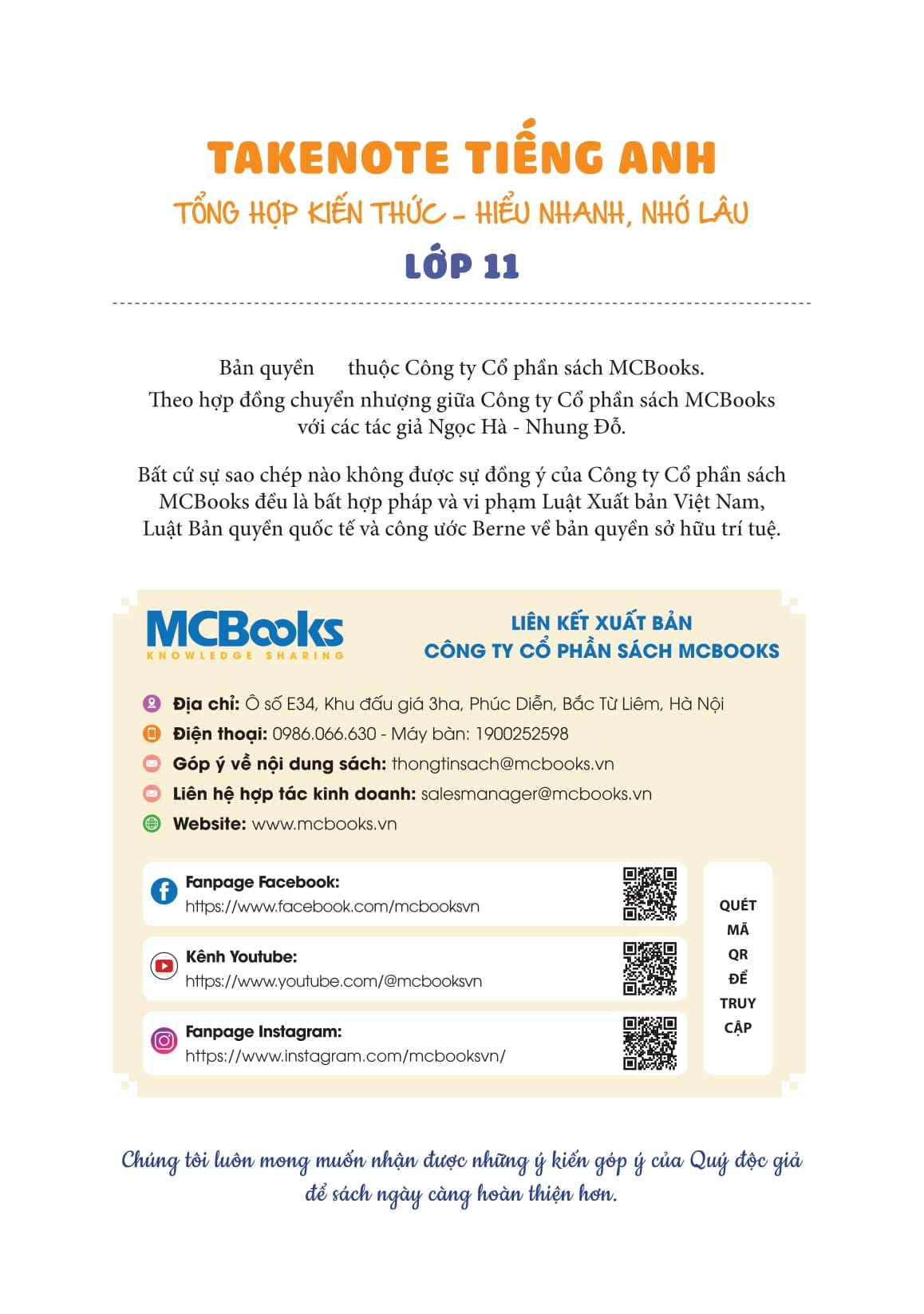 Takenote Tieng Anh Lop 11