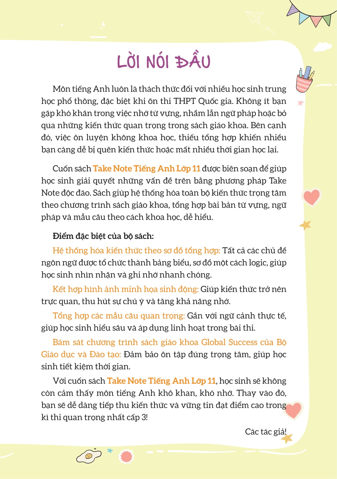 Takenote Tieng Anh Lop 11