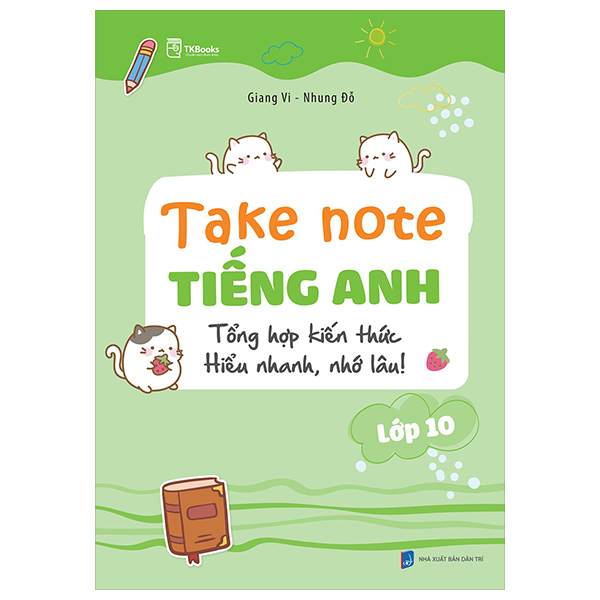 Takenote Tieng Anh Lop 12