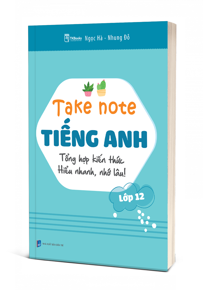 Takenote Tieng Anh Lop 12