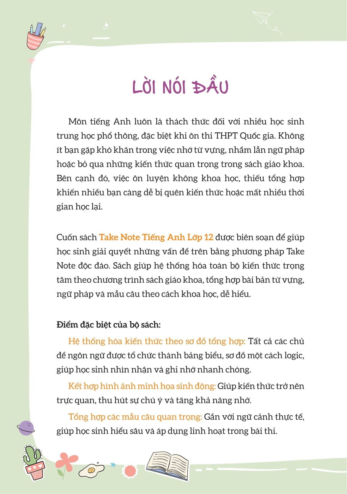 Takenote Tieng Anh Lop 12
