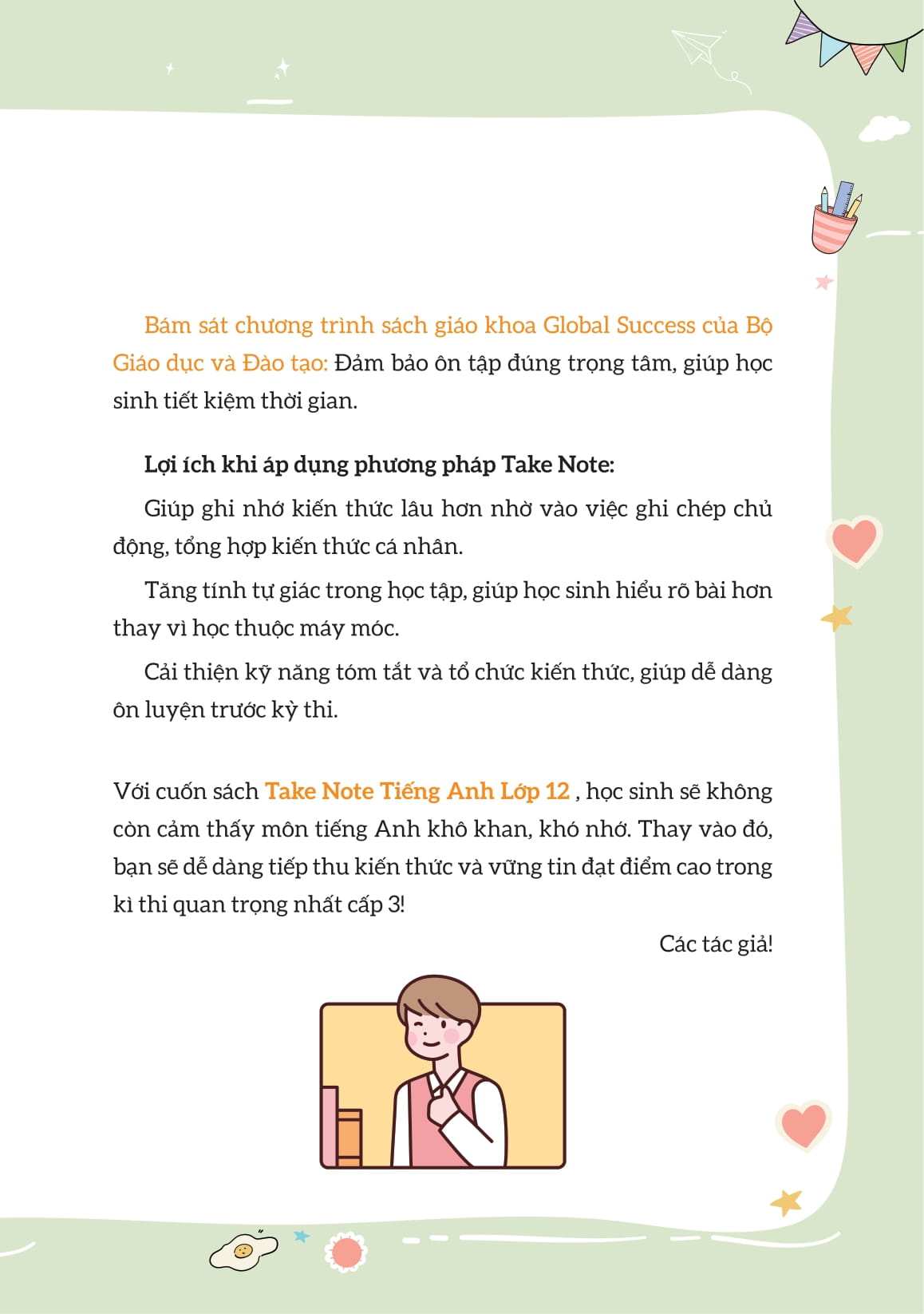 Takenote Tieng Anh Lop 12