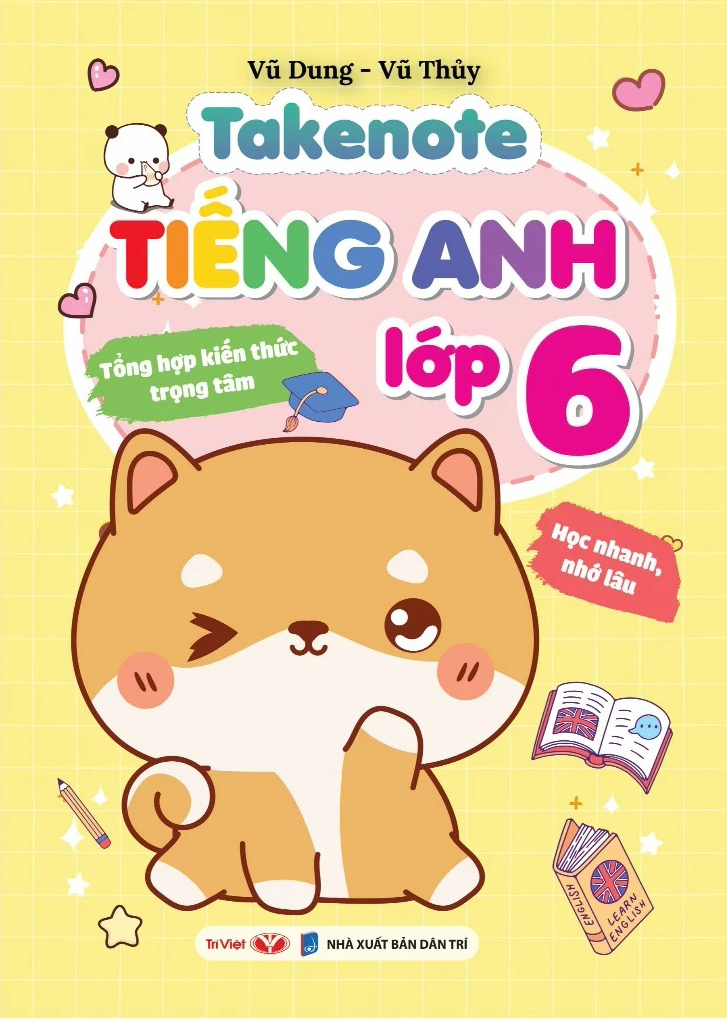 Takenote - Tieng Anh Lop 6