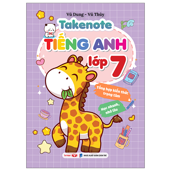 Takenote - Tieng Anh Lop 7