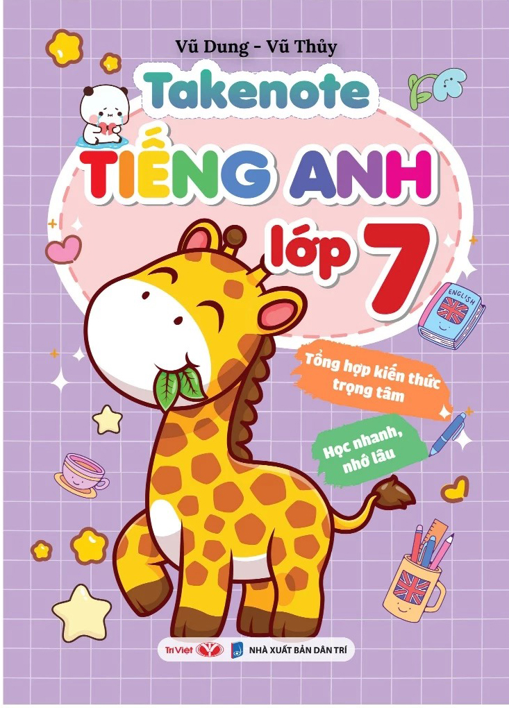 Takenote - Tieng Anh Lop 7