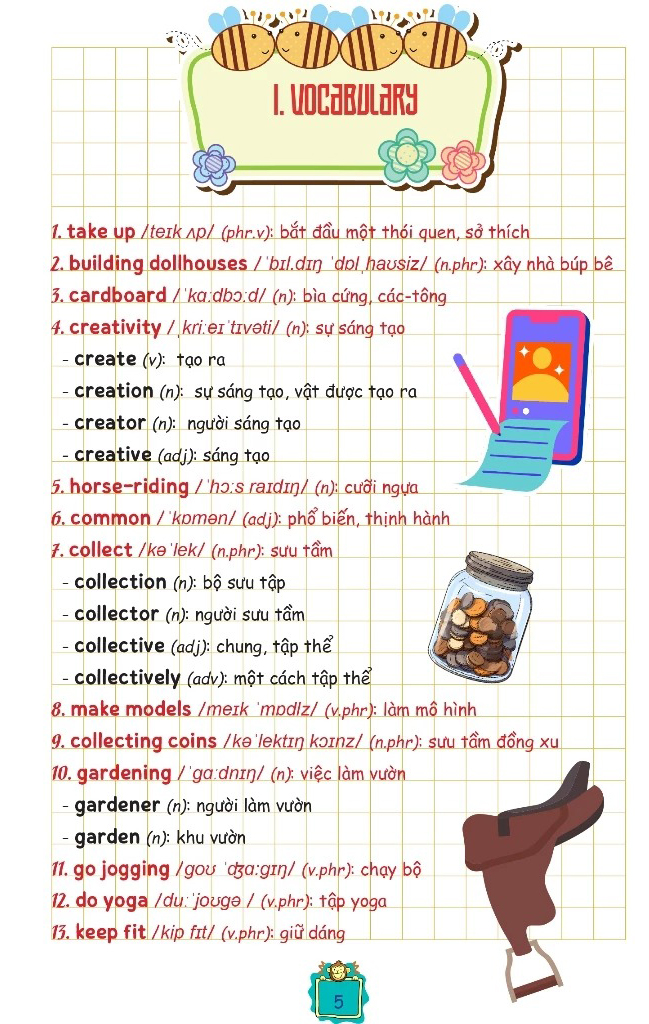 Takenote - Tieng Anh Lop 7