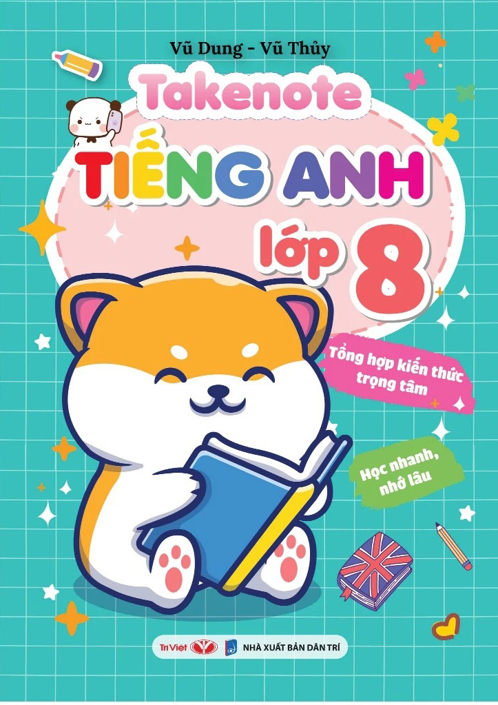 Takenote - Tieng Anh Lop 8