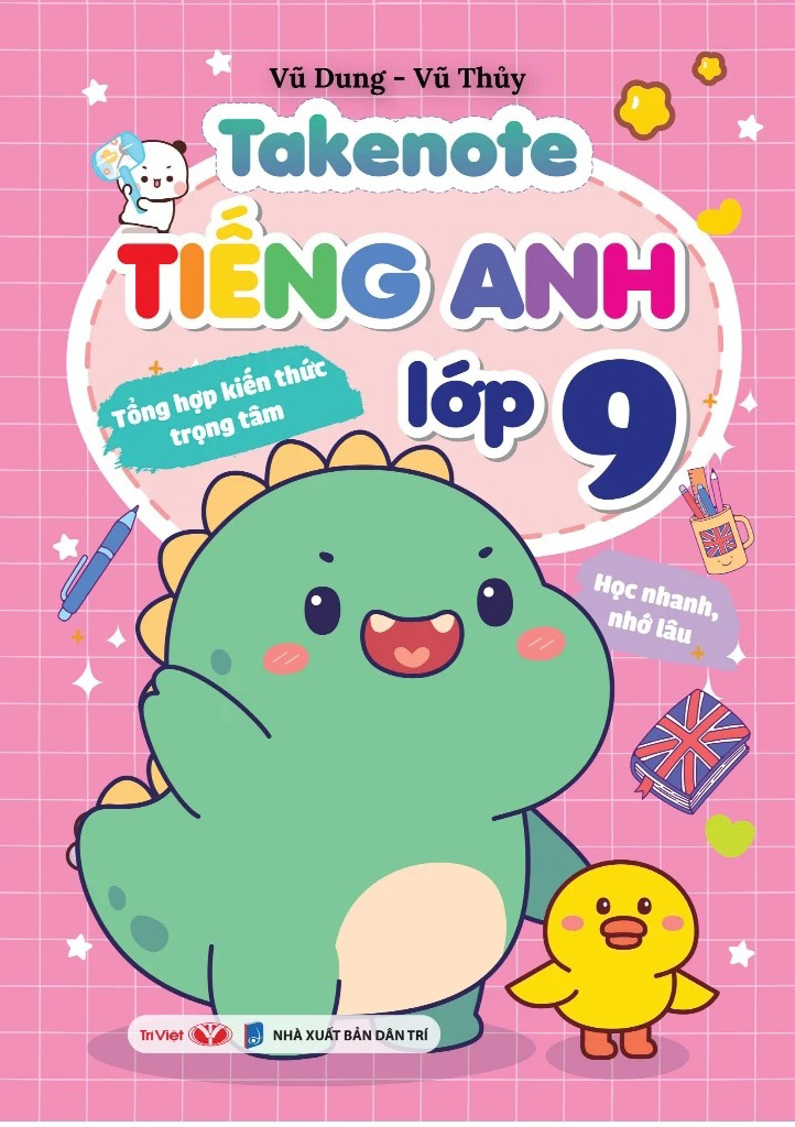 Takenote - Tieng Anh Lop 9