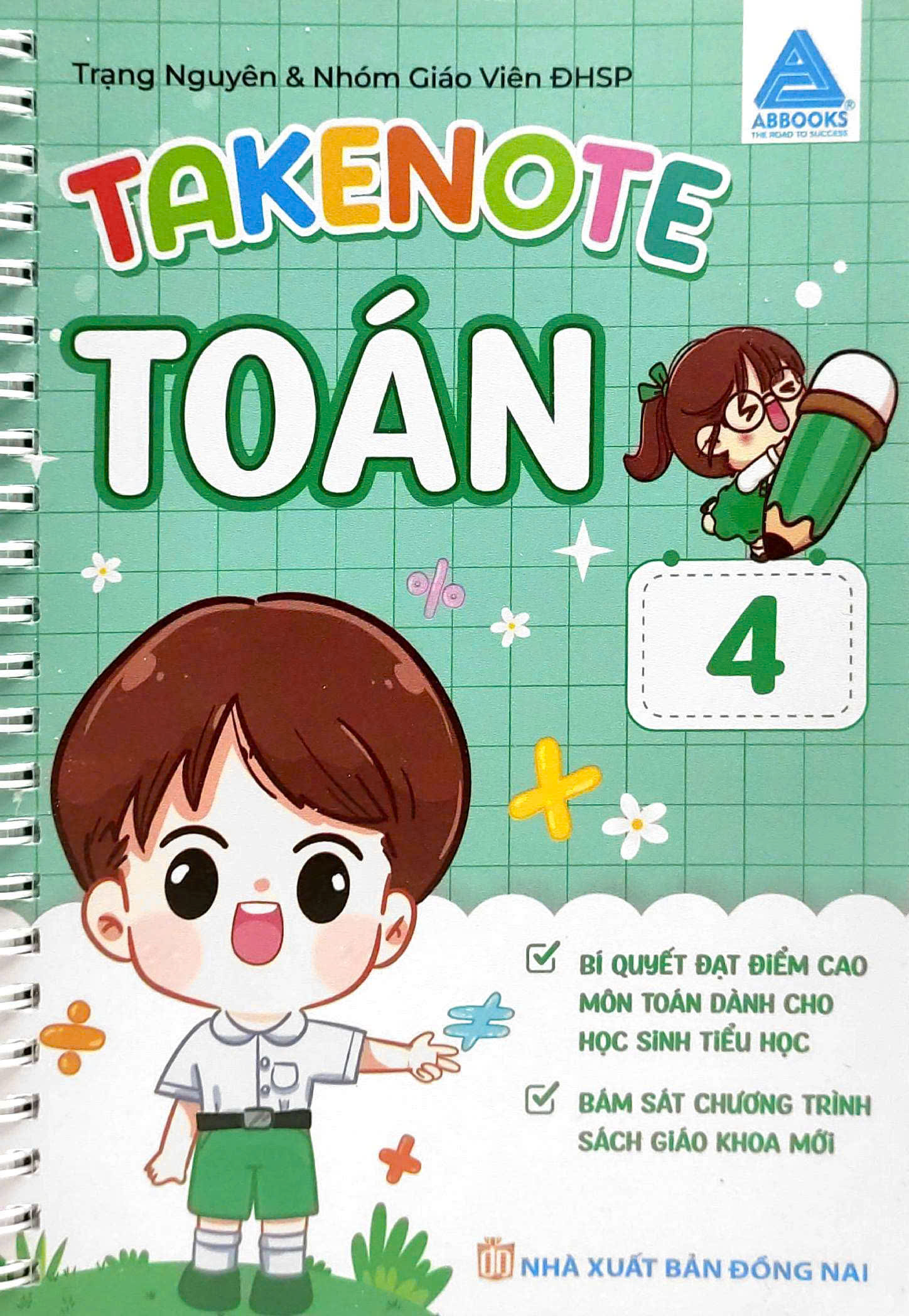 Takenote Toan 4