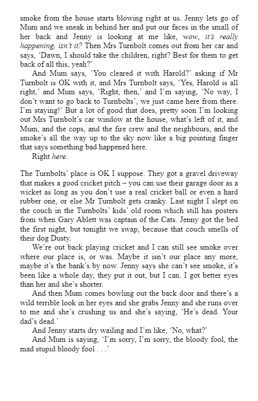 taking tom murray home