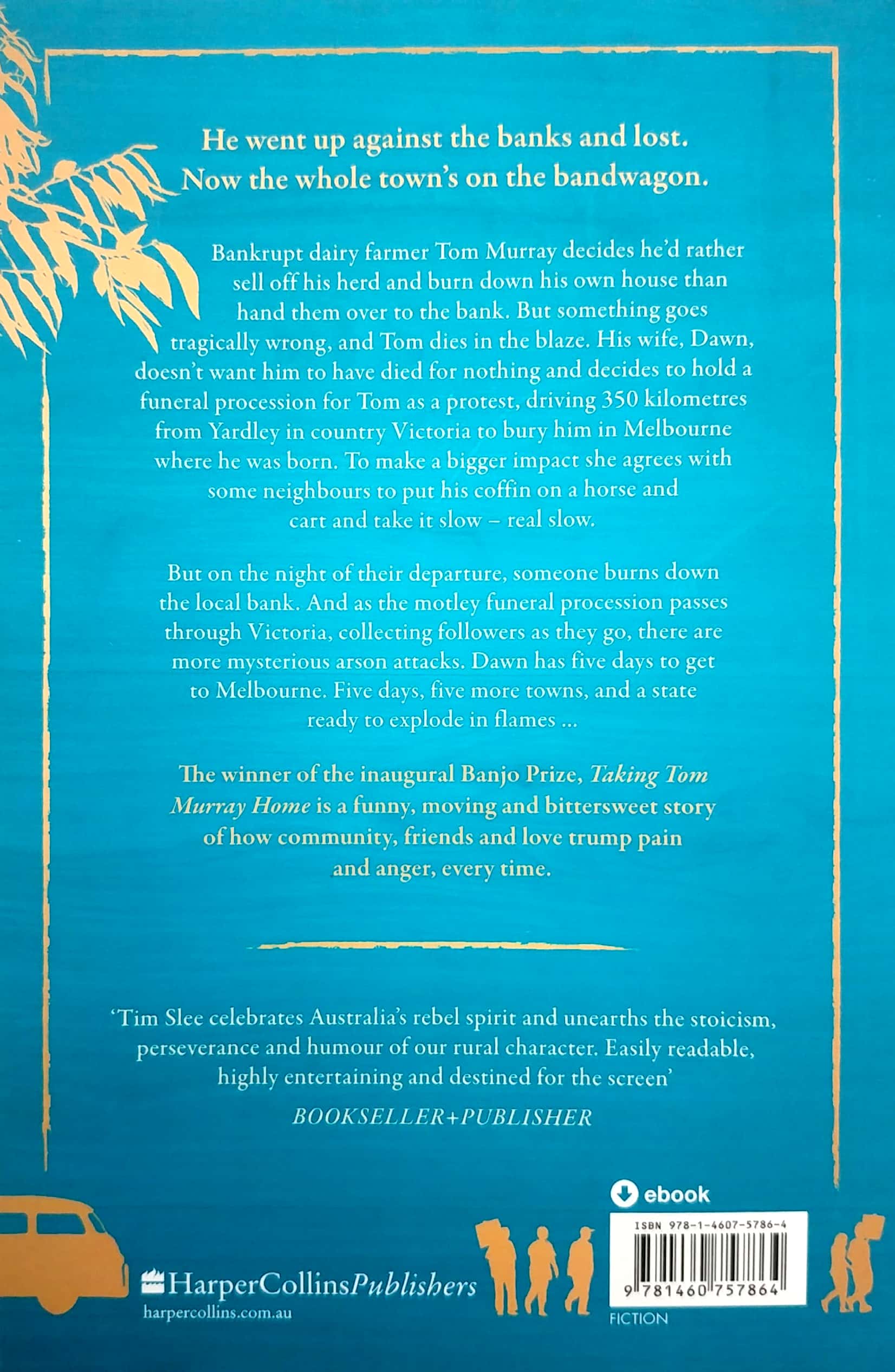 taking tom murray home