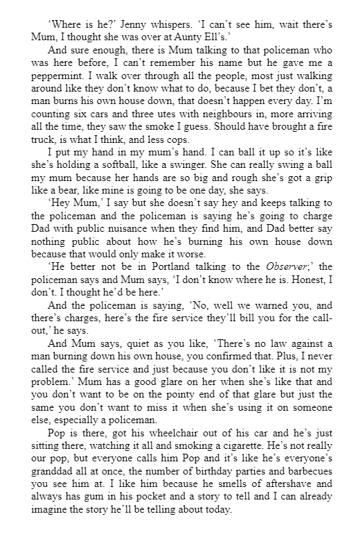 taking tom murray home